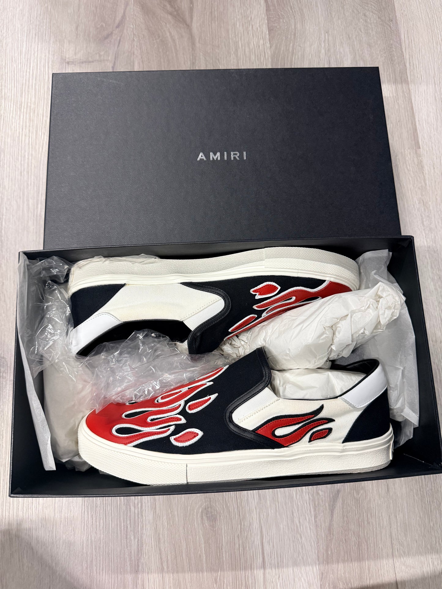 Red Flame Sneakers
