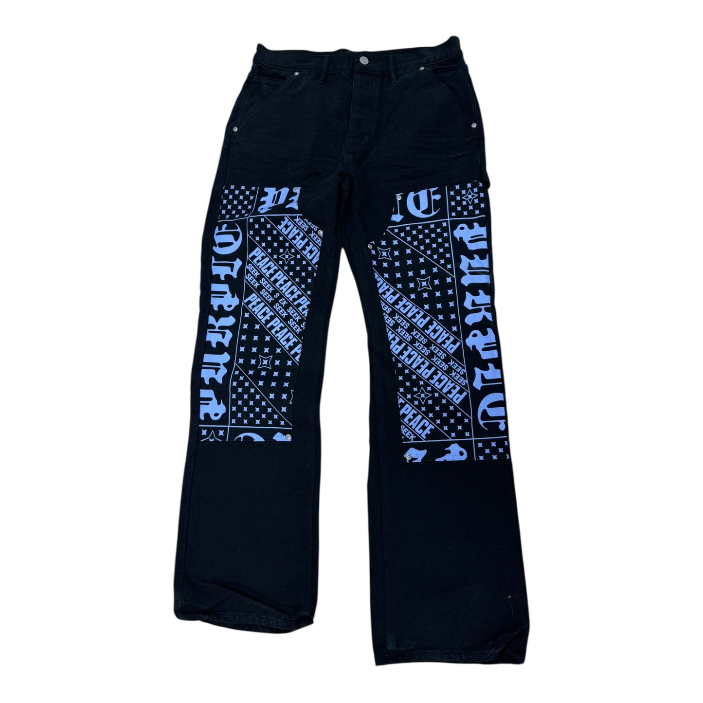 Laser Flag Baggy Jean