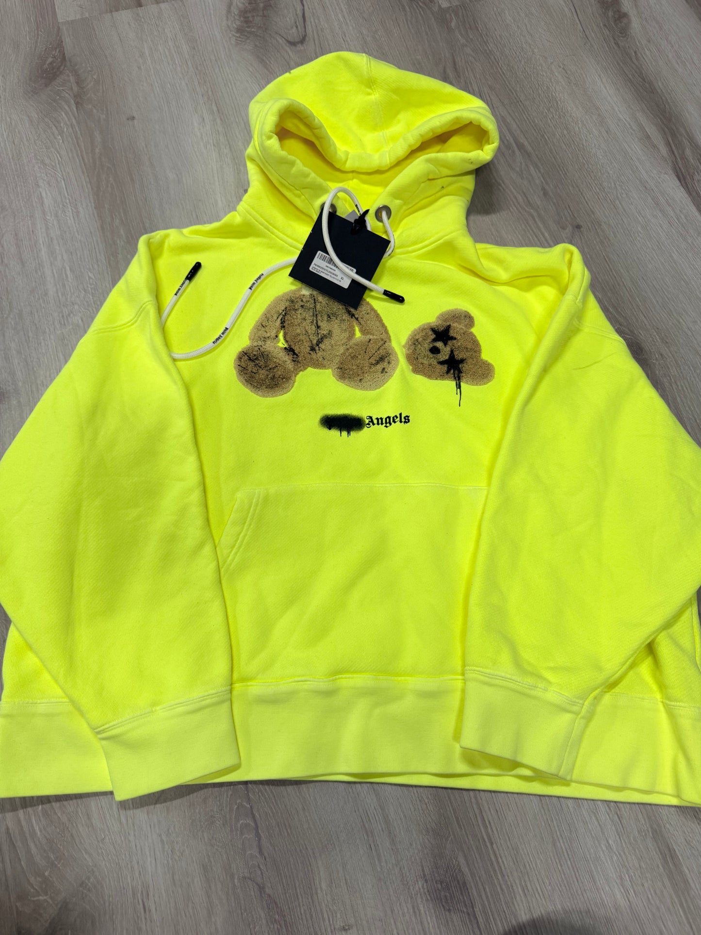 Neon Bear Hoodie