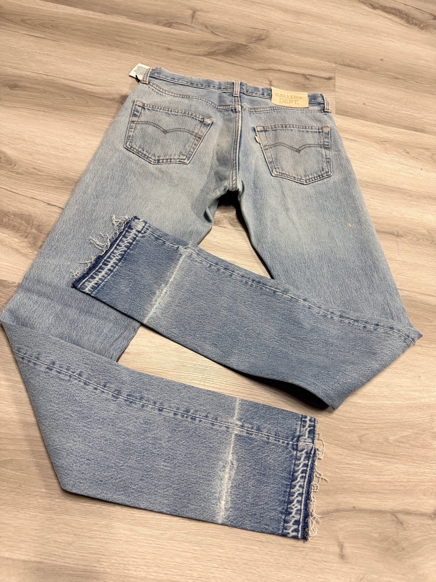 Blue Relaxed Indigo Jean