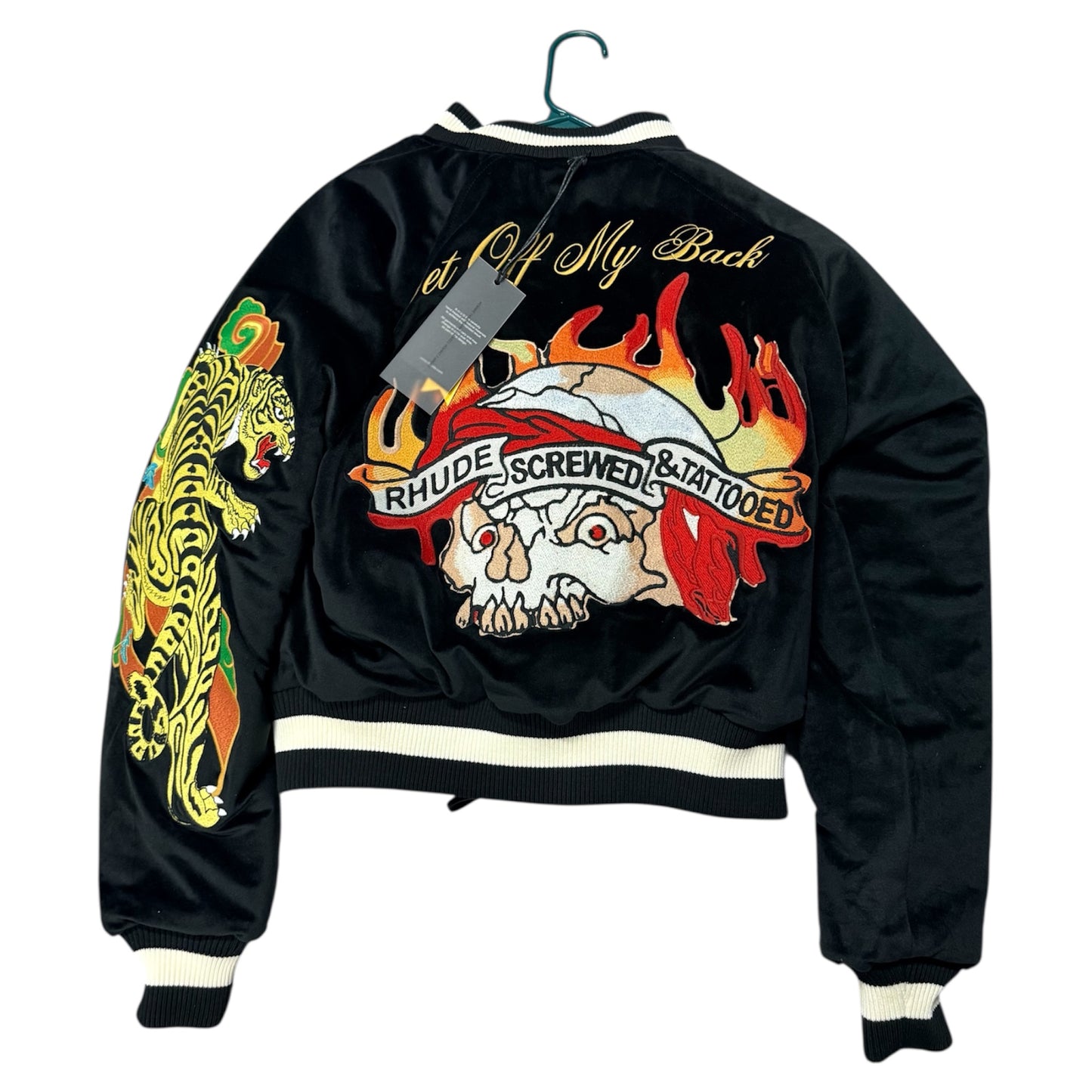 Reversible Bomber Jacker