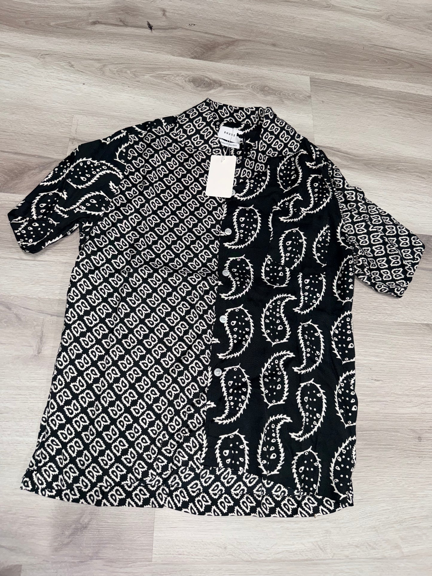 Bandana Button Up Tee