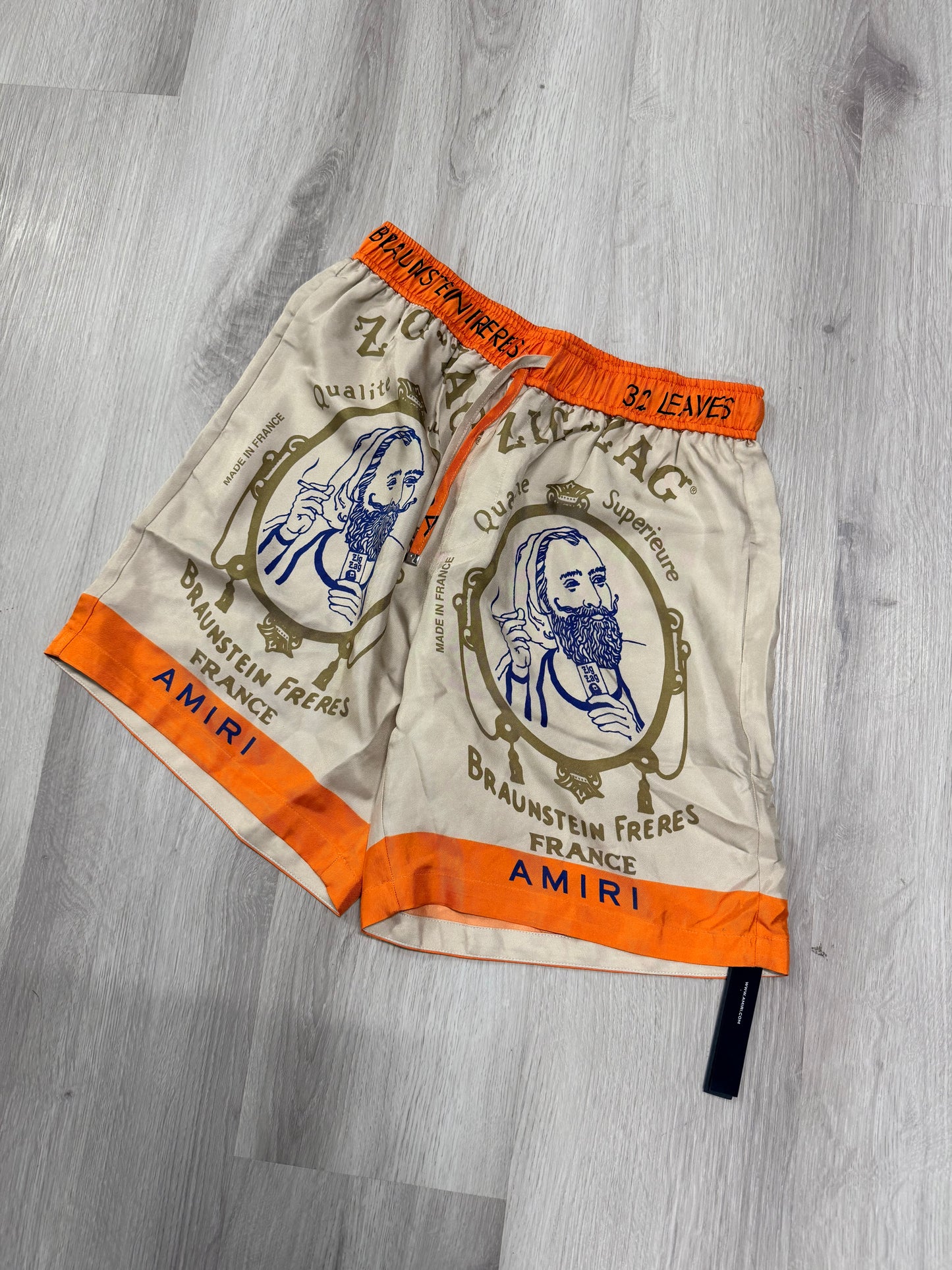 Silk Shorts