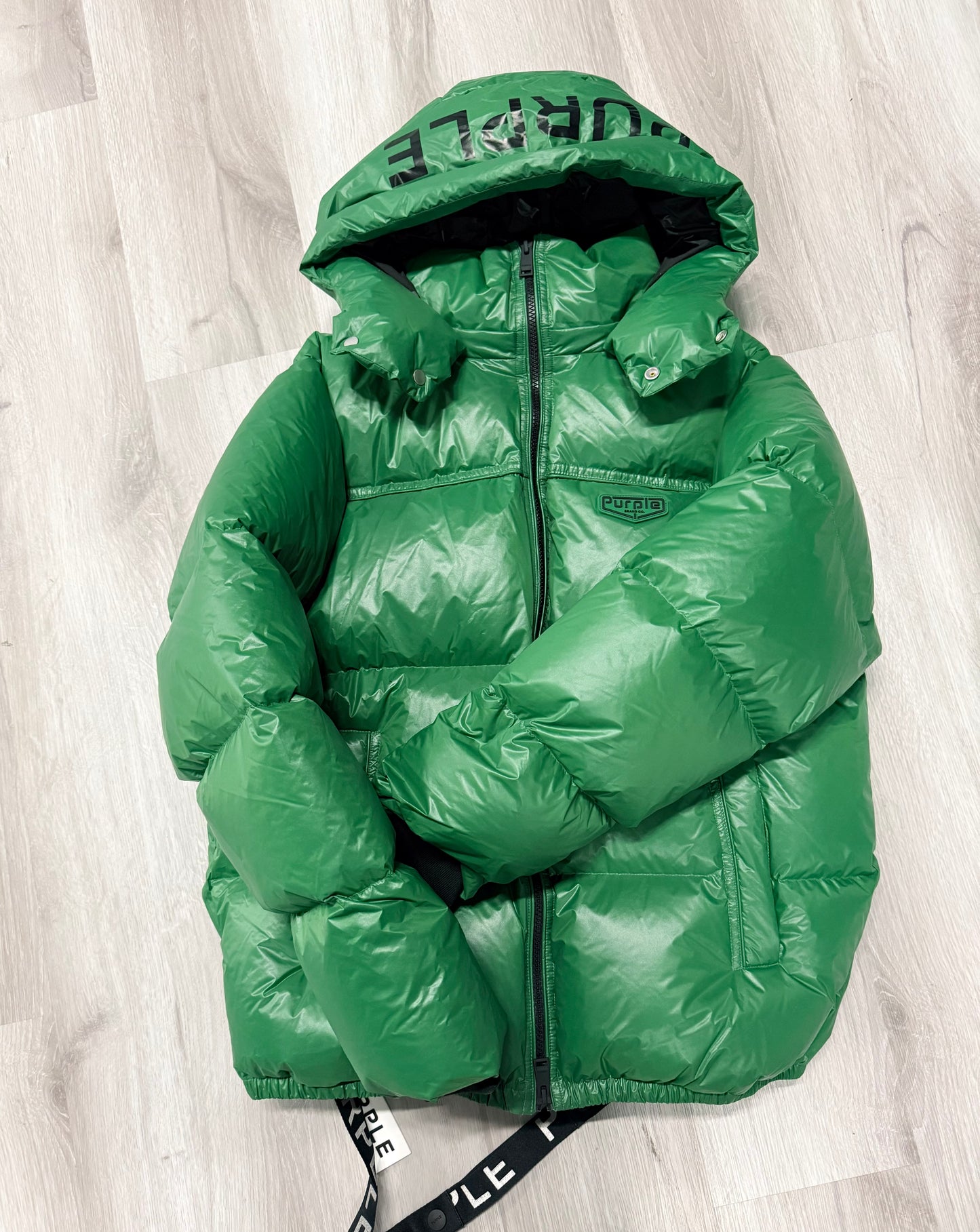 Olive Green Bomber Jacket