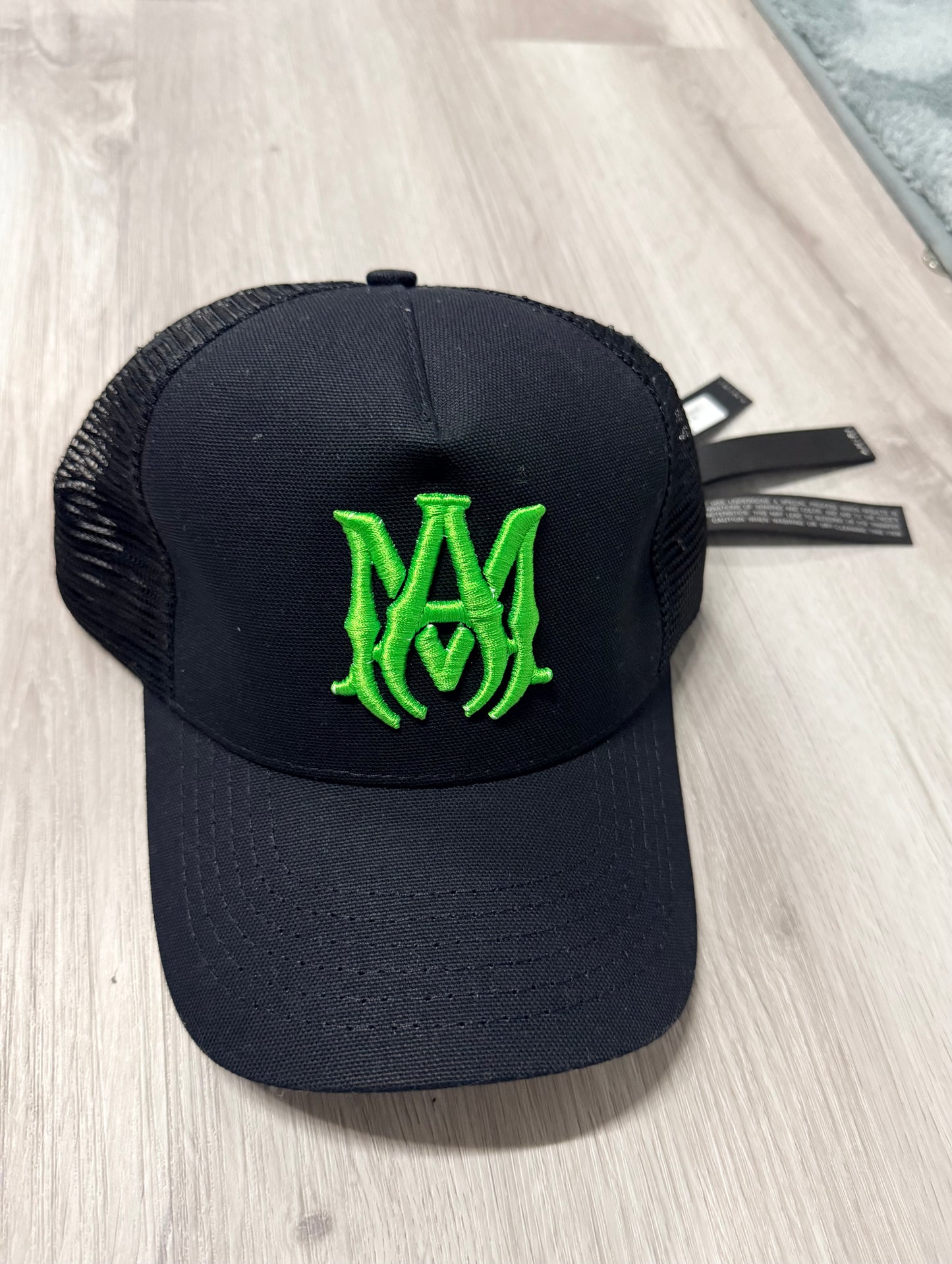 MA Green/Black Hat