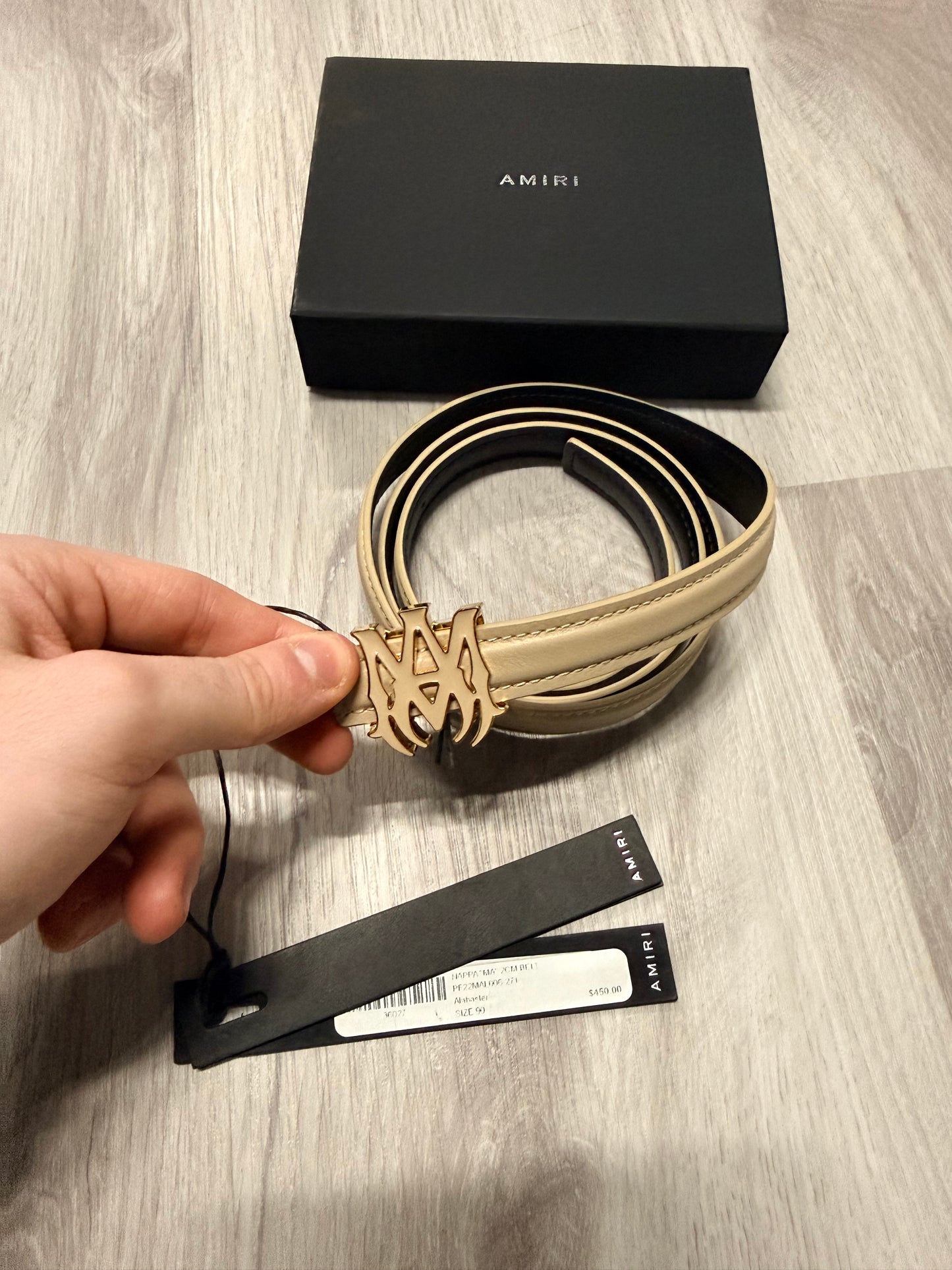 Women’s Nappa Belt