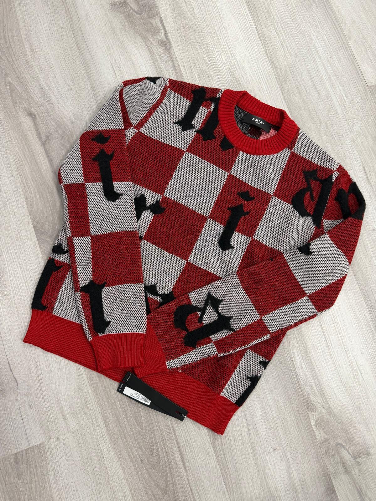 Checkered Sweater