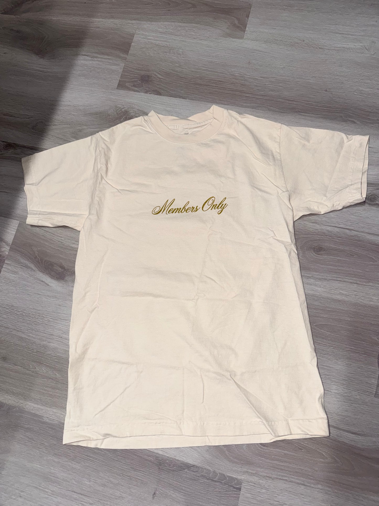 Members Only Tee