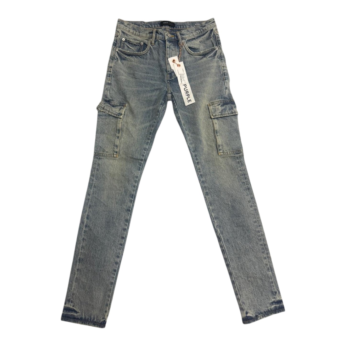 Cargo Skinny Jeans