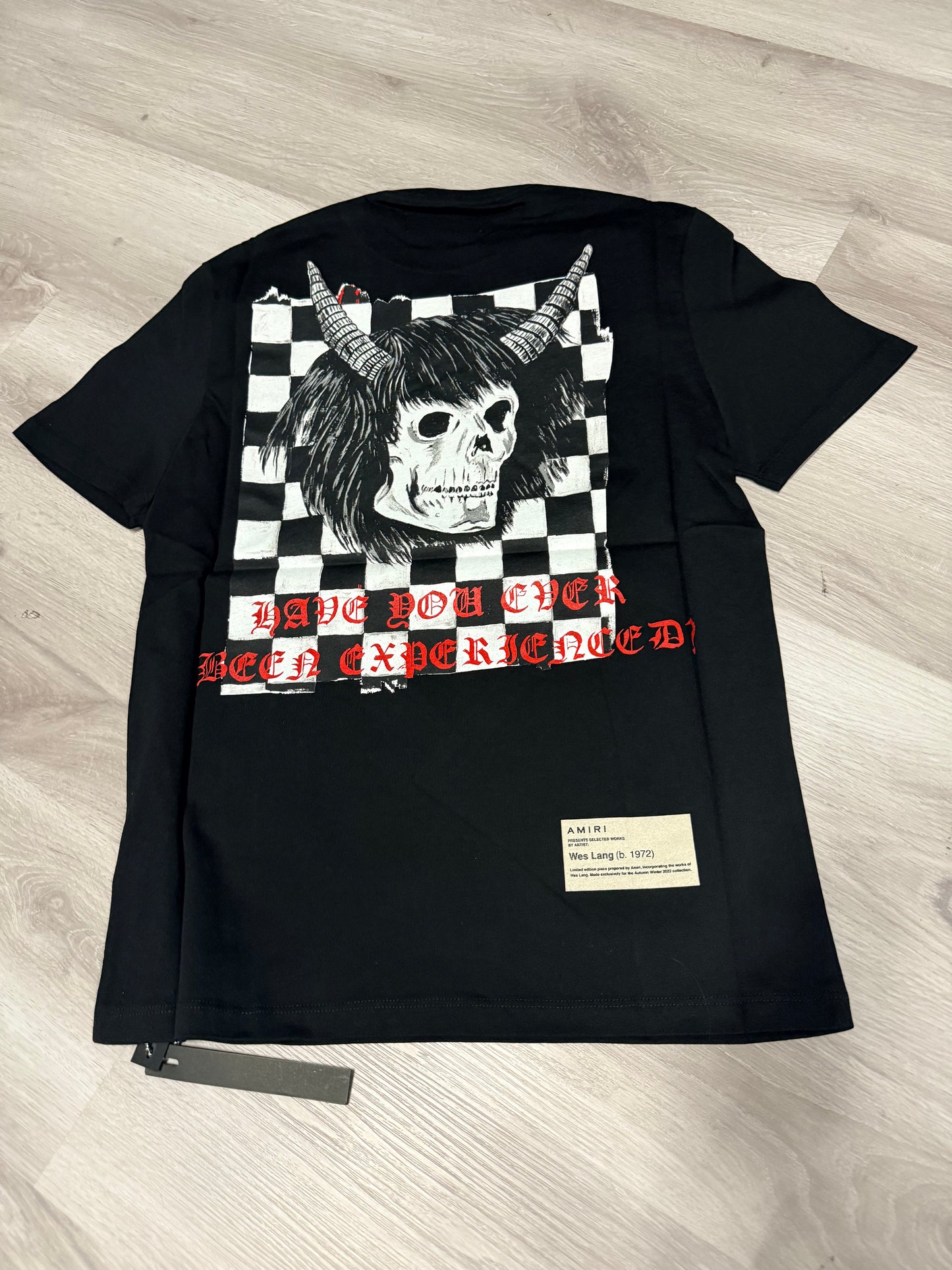 Checker Skull Tee