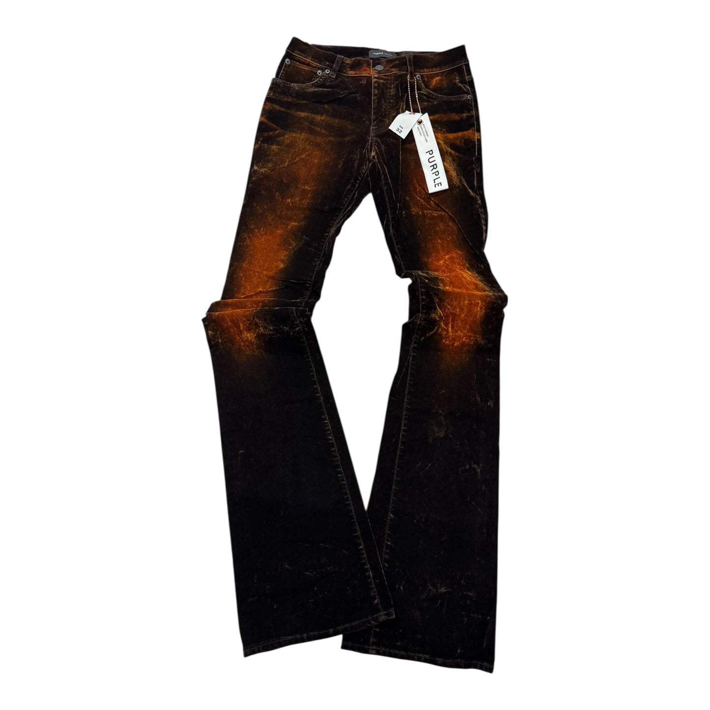 Flare Velour Jeans