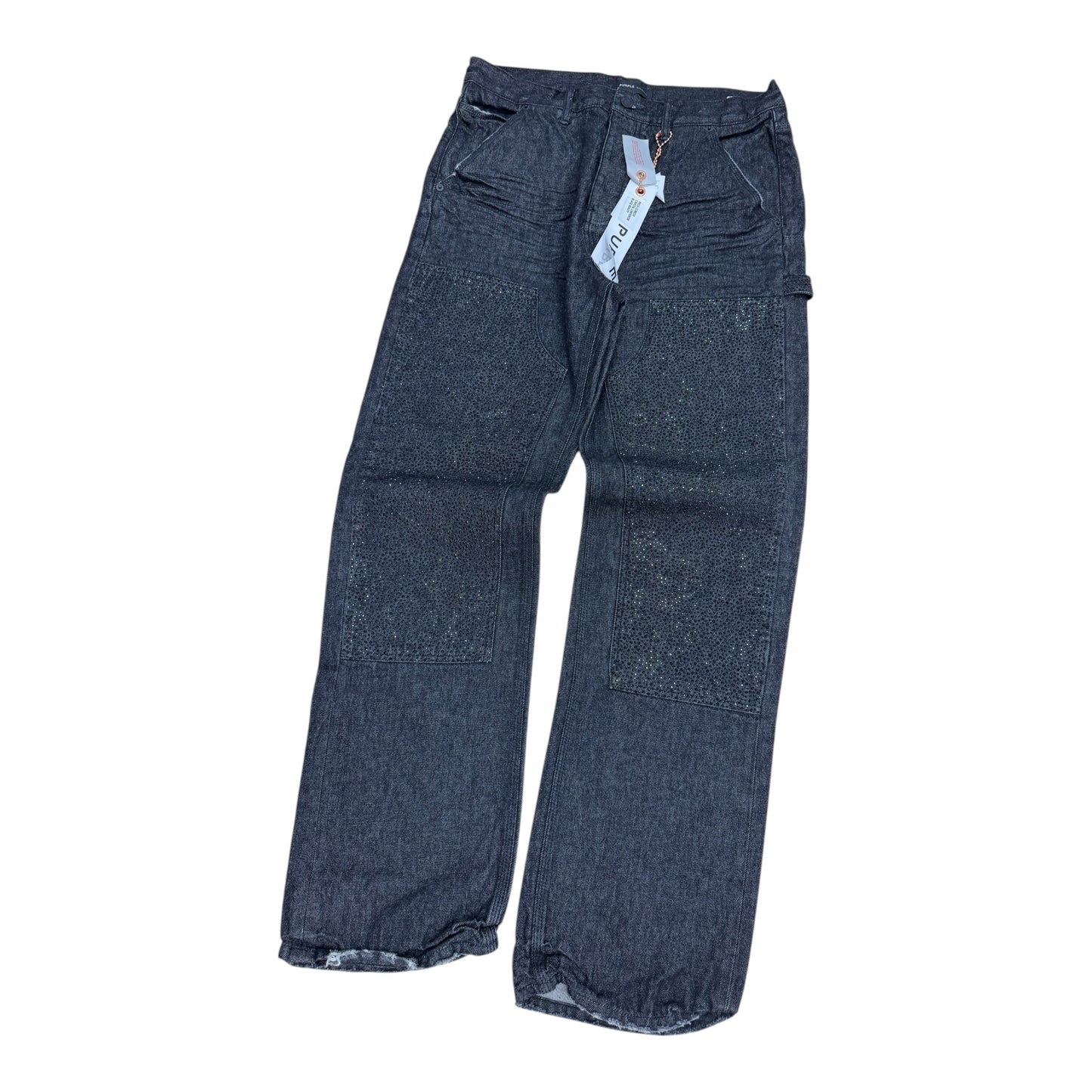 Crystal Carpenter Baggy Jeans