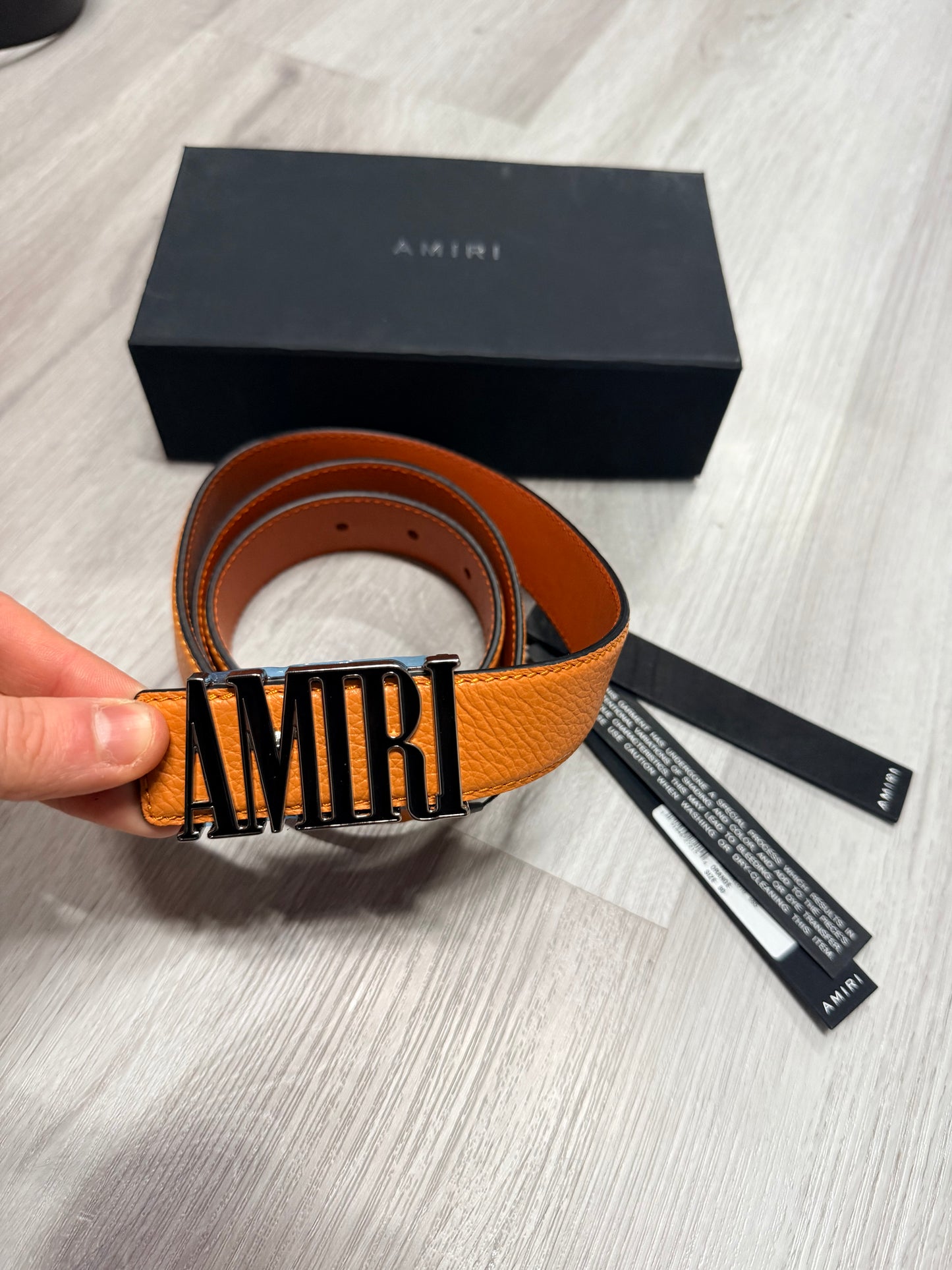 Core Logo Belt
