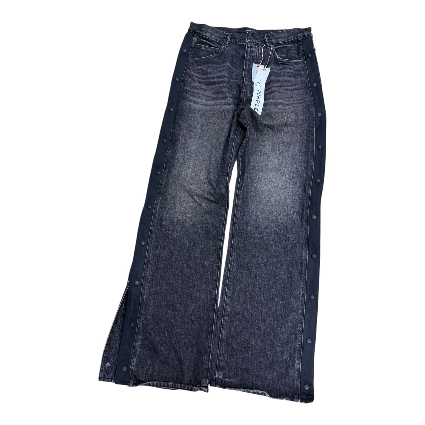 Baggy Button Up Jean