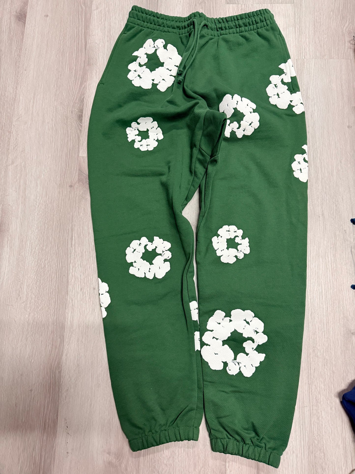 Green Wreath Joggers
