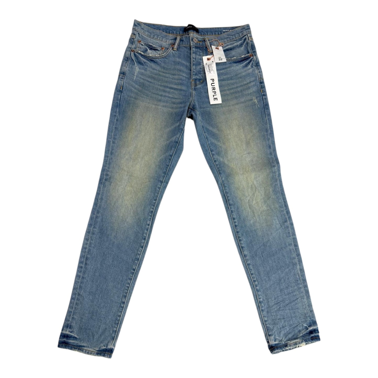 Blue Indigo Jeans