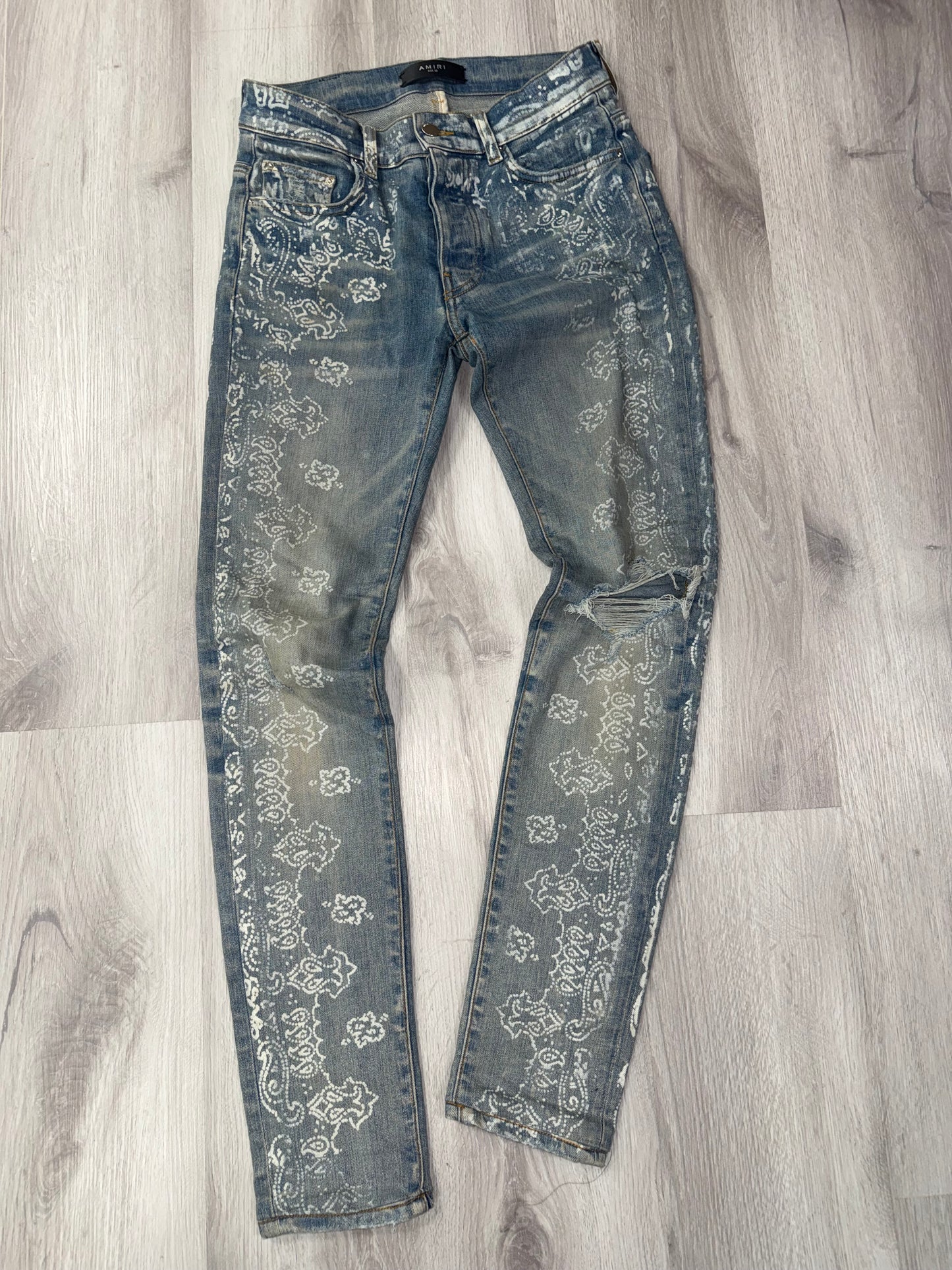 Cross Bandana Jeans