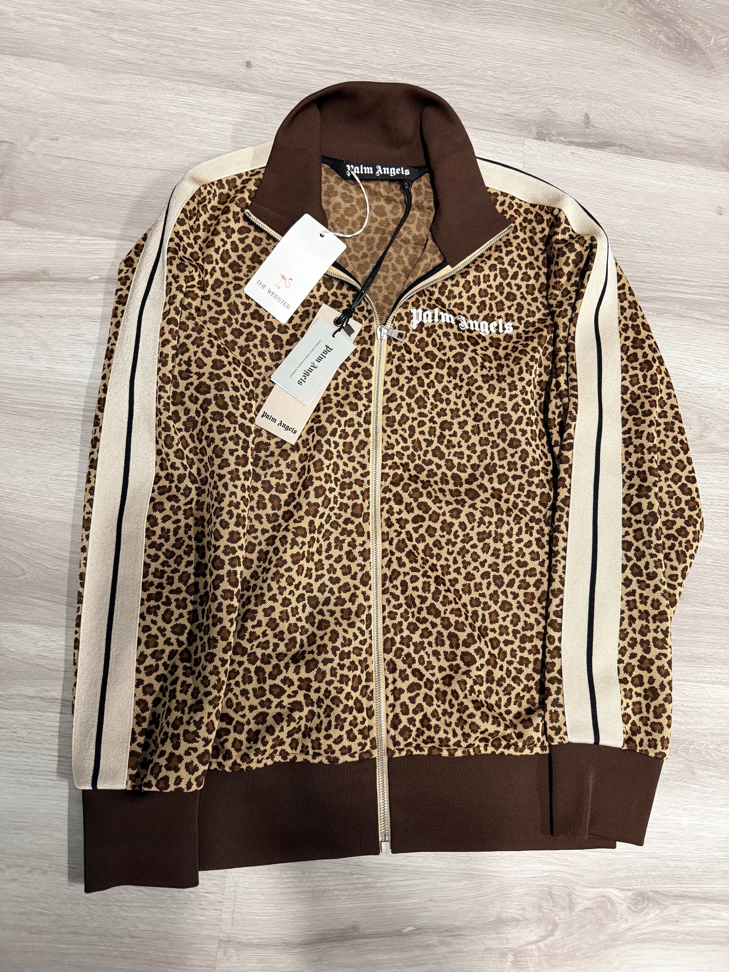 Cheetah Track Jacket