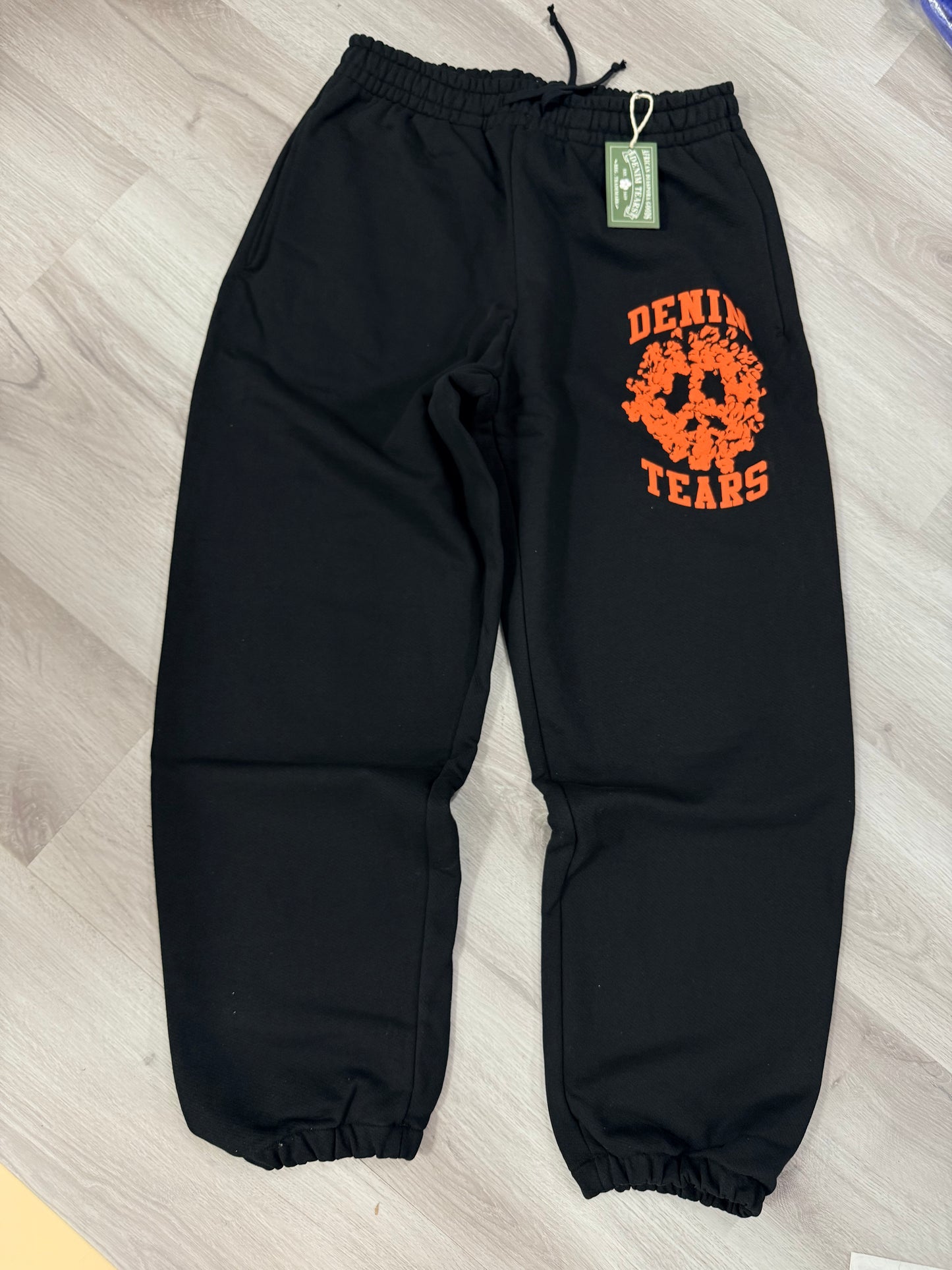 University Black/Orange Sweatpants