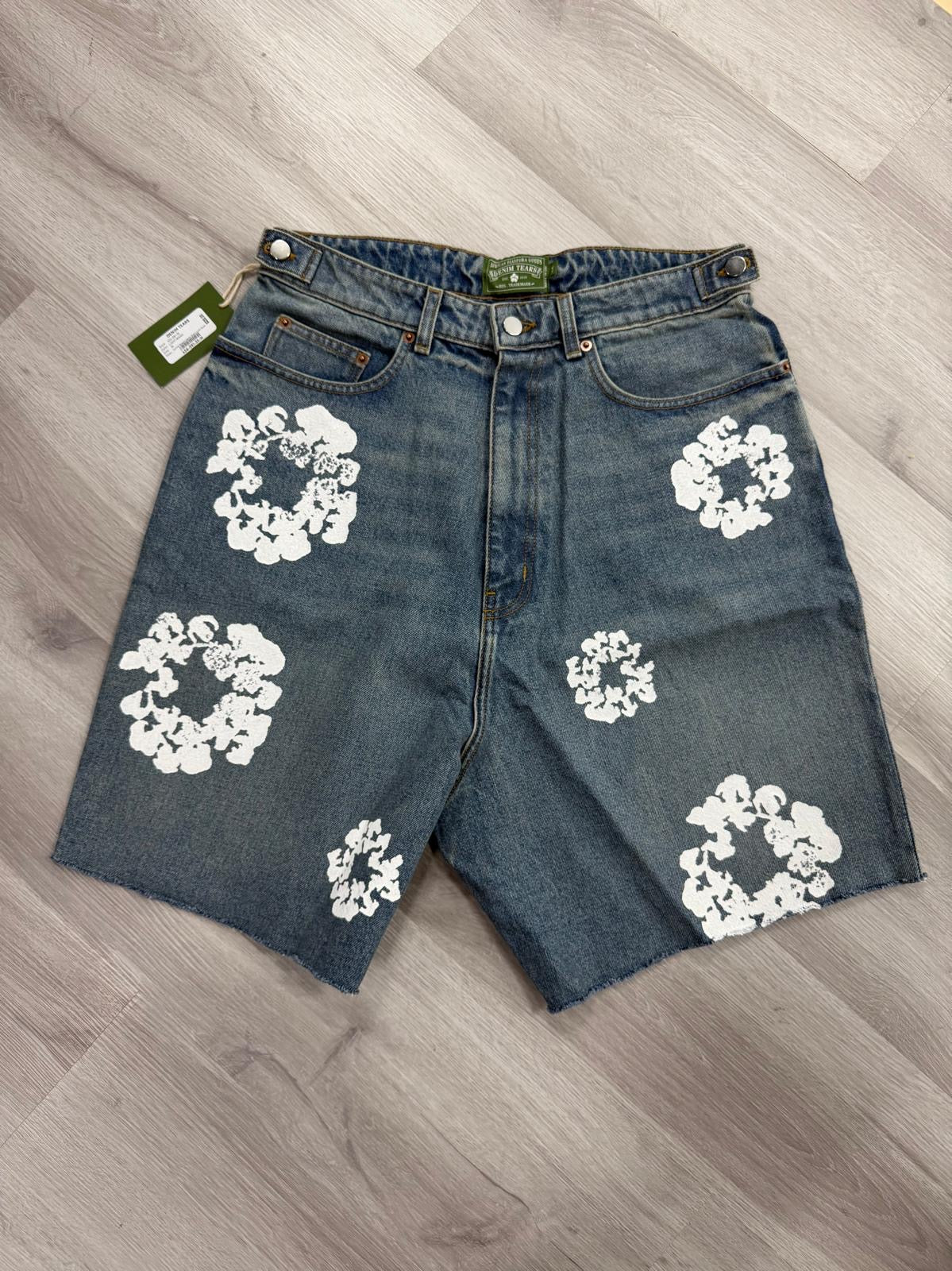 Cactus Wreath Jean Short