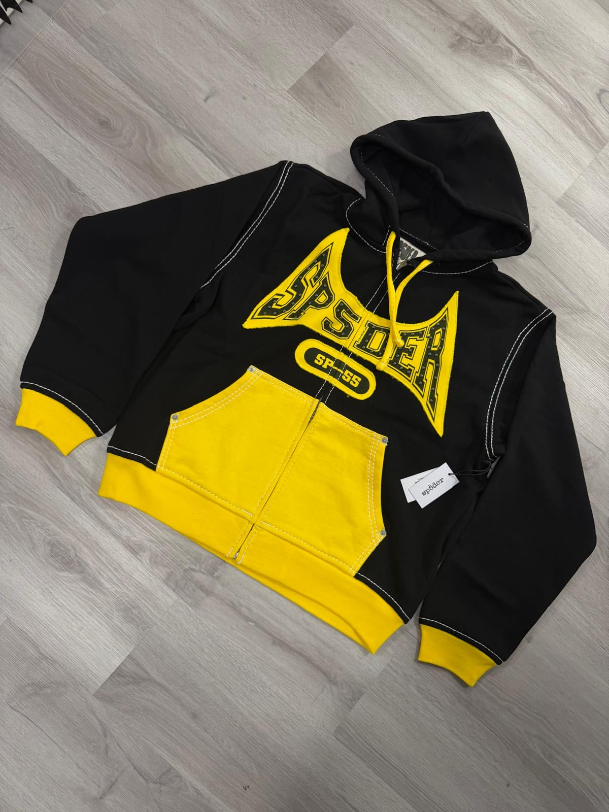 Zip Up Hoodie