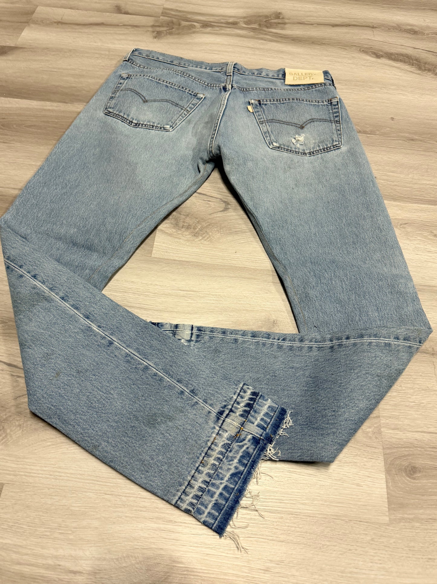 Blue Indigo Relaxed Jeans
