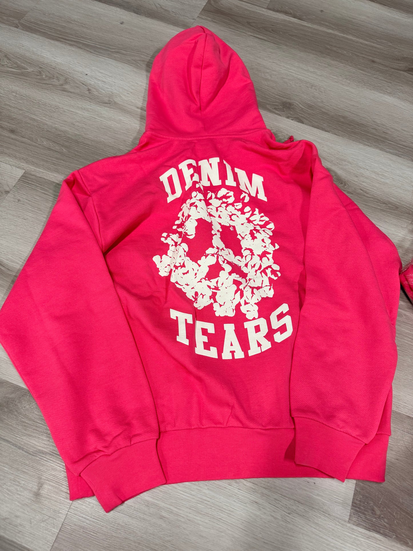 Pink University Hoodie