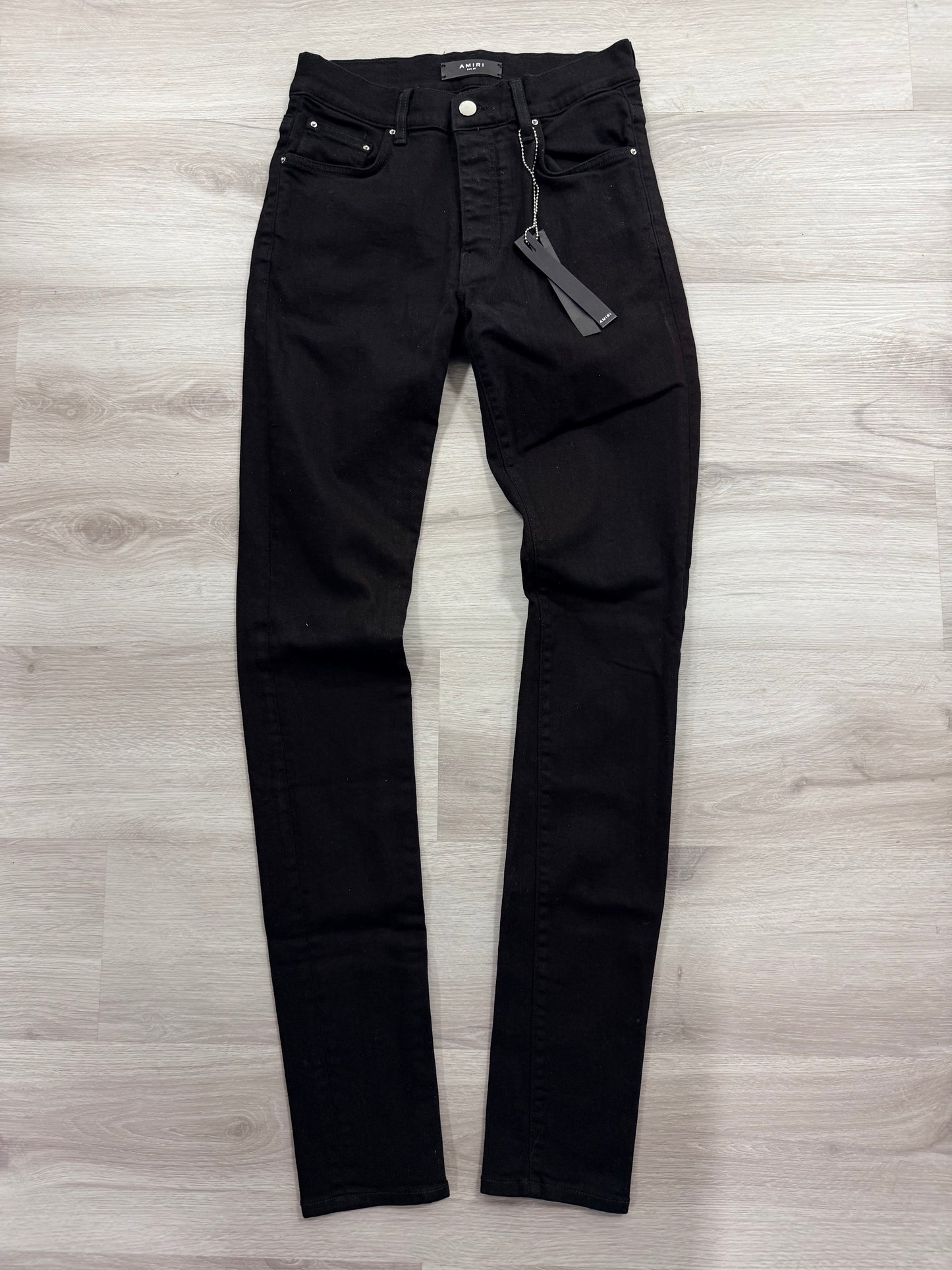 Jet Black Jeans