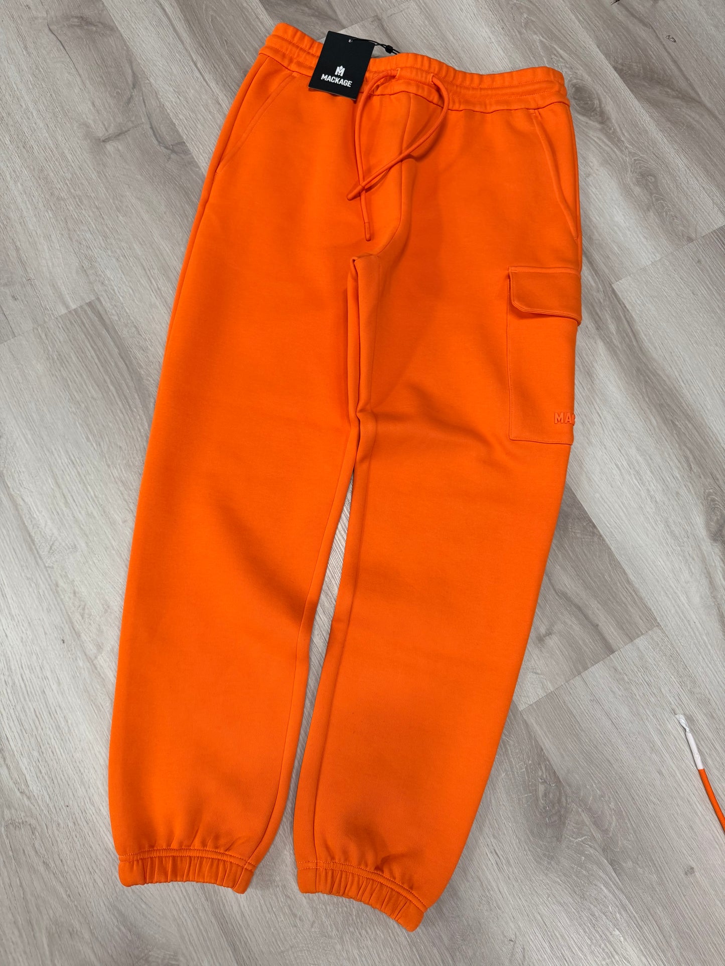 Orange Joggers