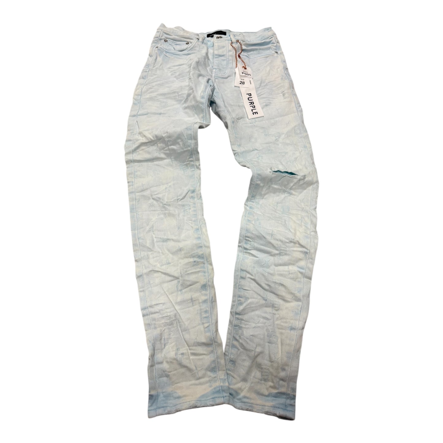 Monogram Logo Jeans