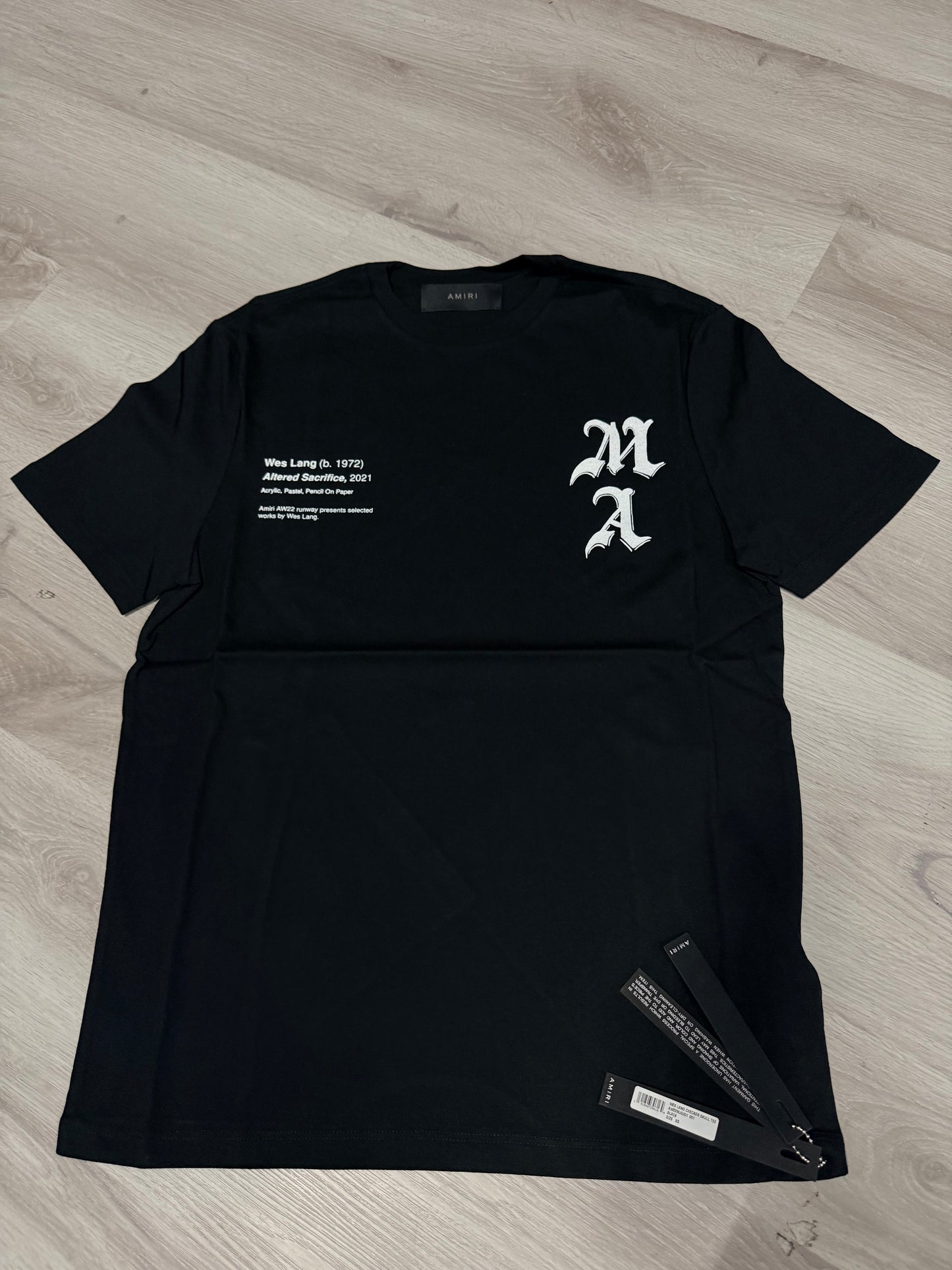 Checker Skull Tee
