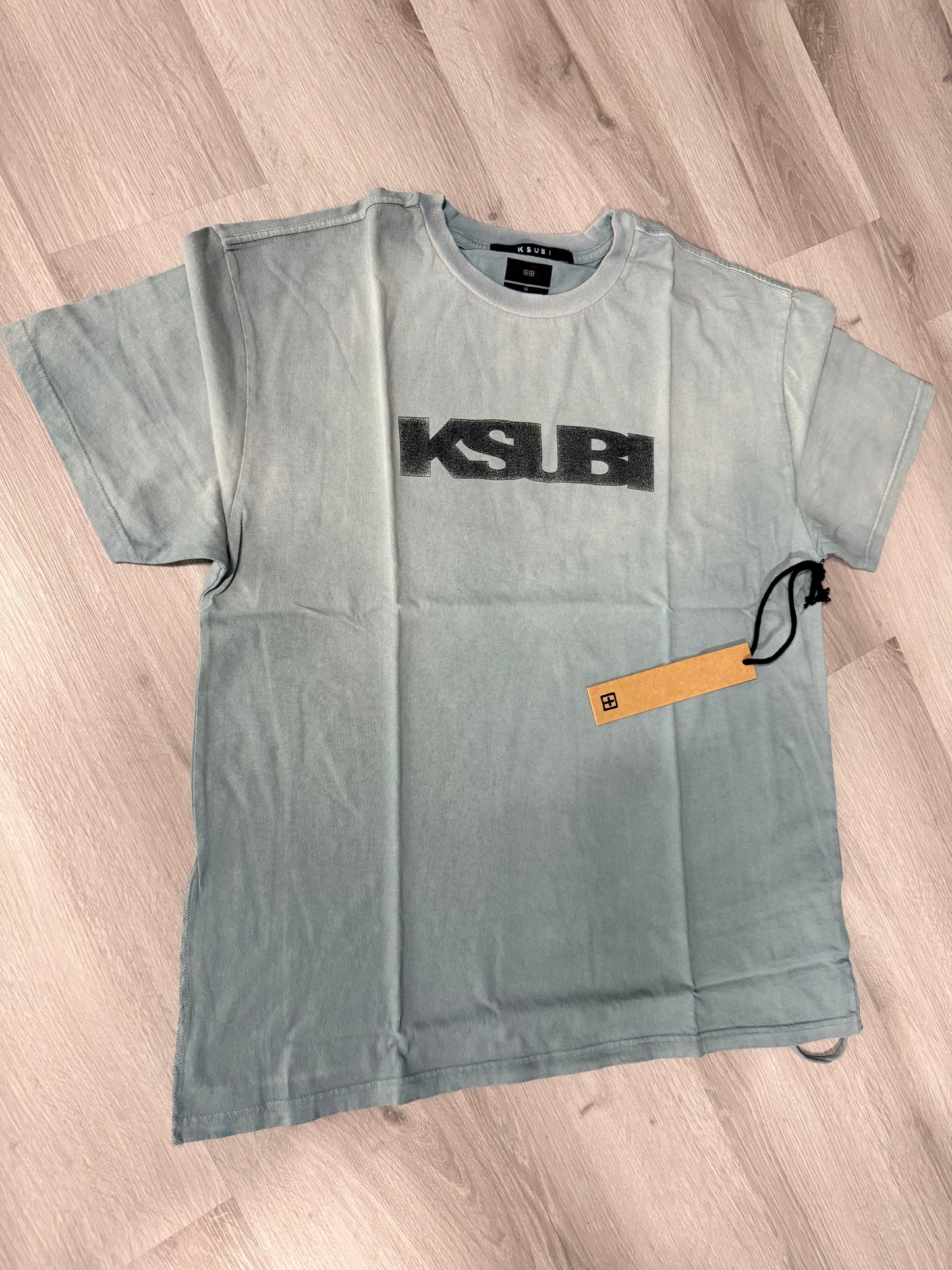 Blue Logo Tee