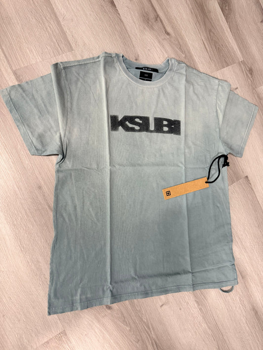 Blue Logo Tee