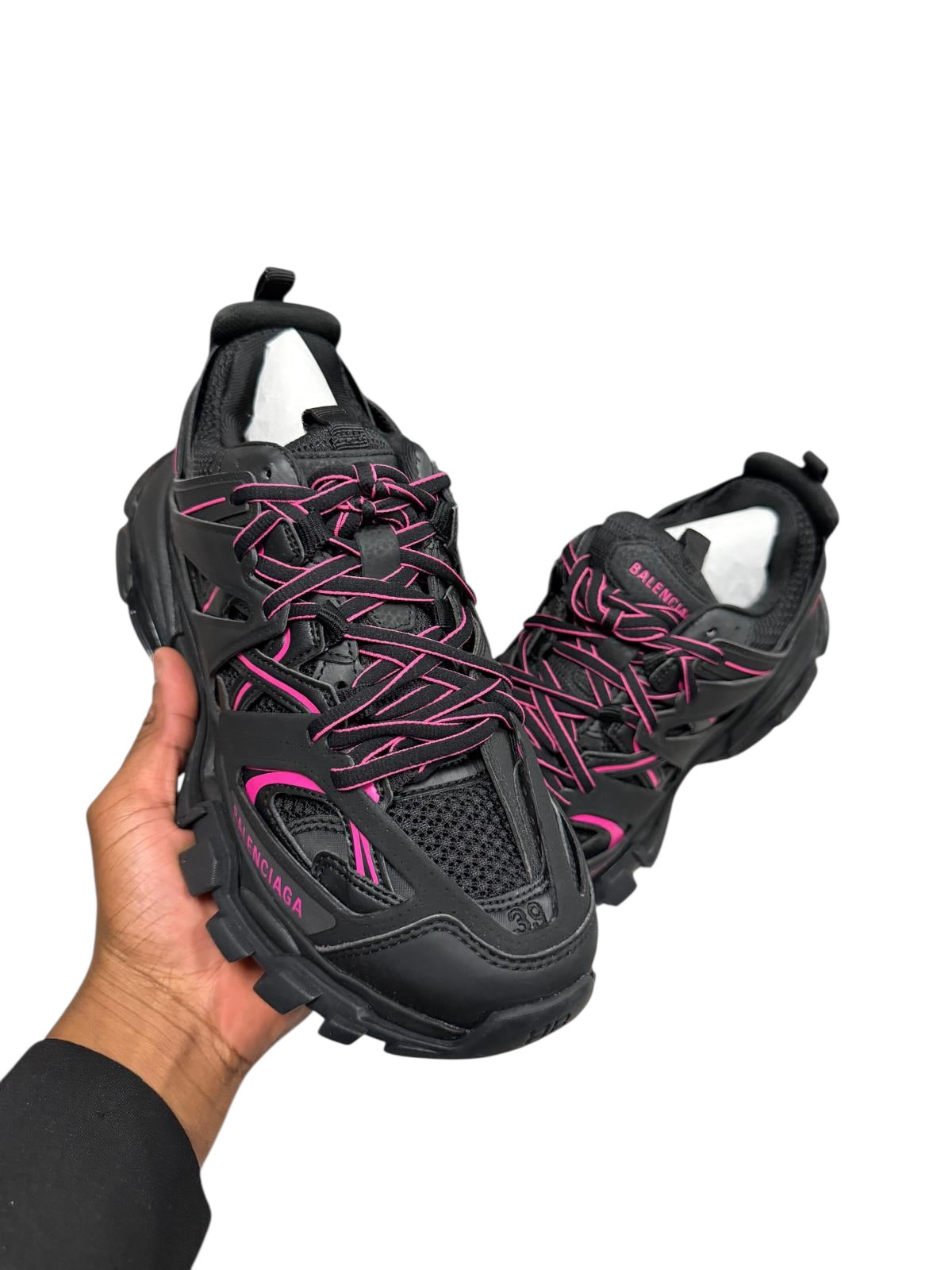 Track Runner Black/Pink