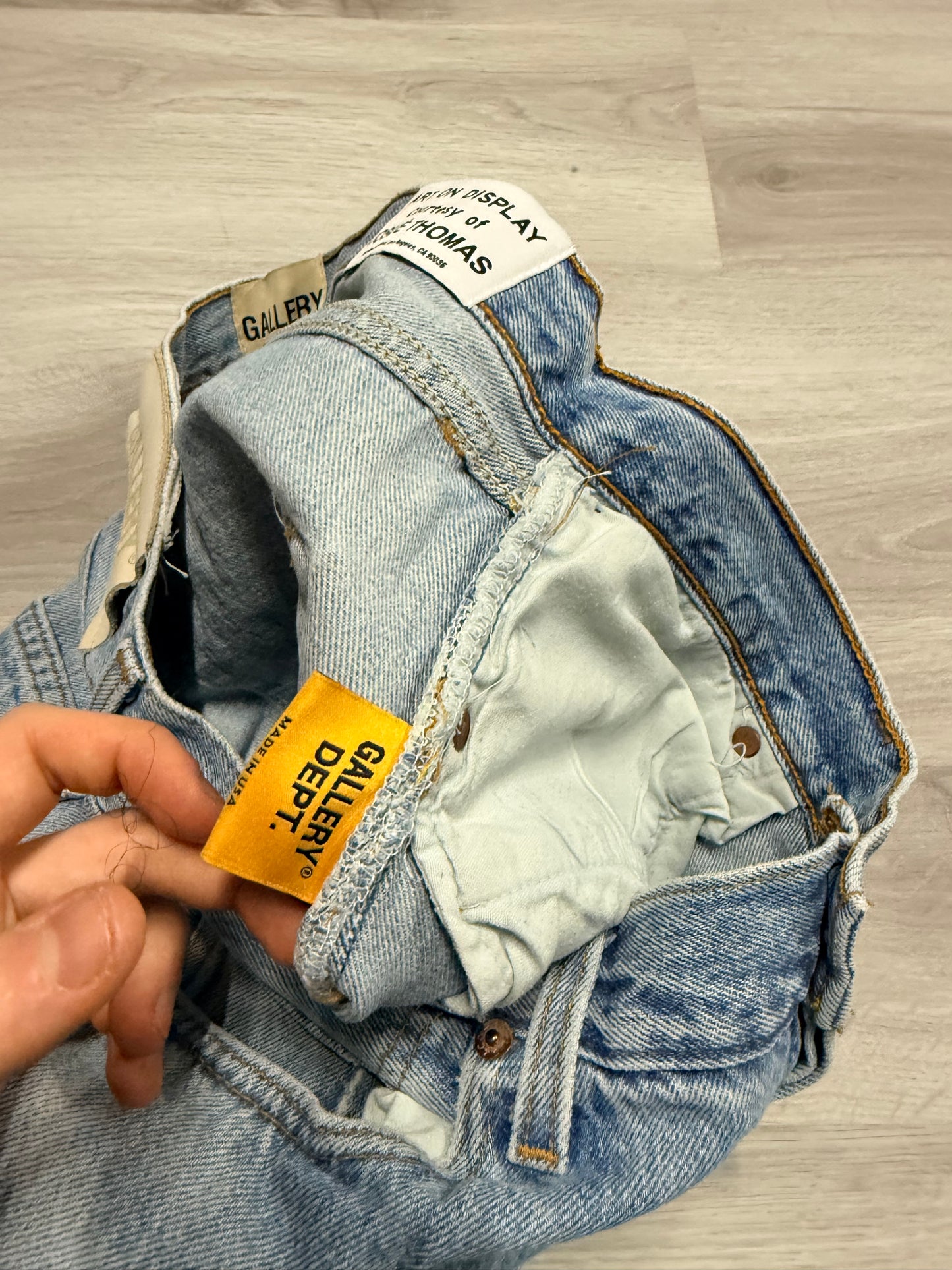 Blue Relaxed Indigo Jean