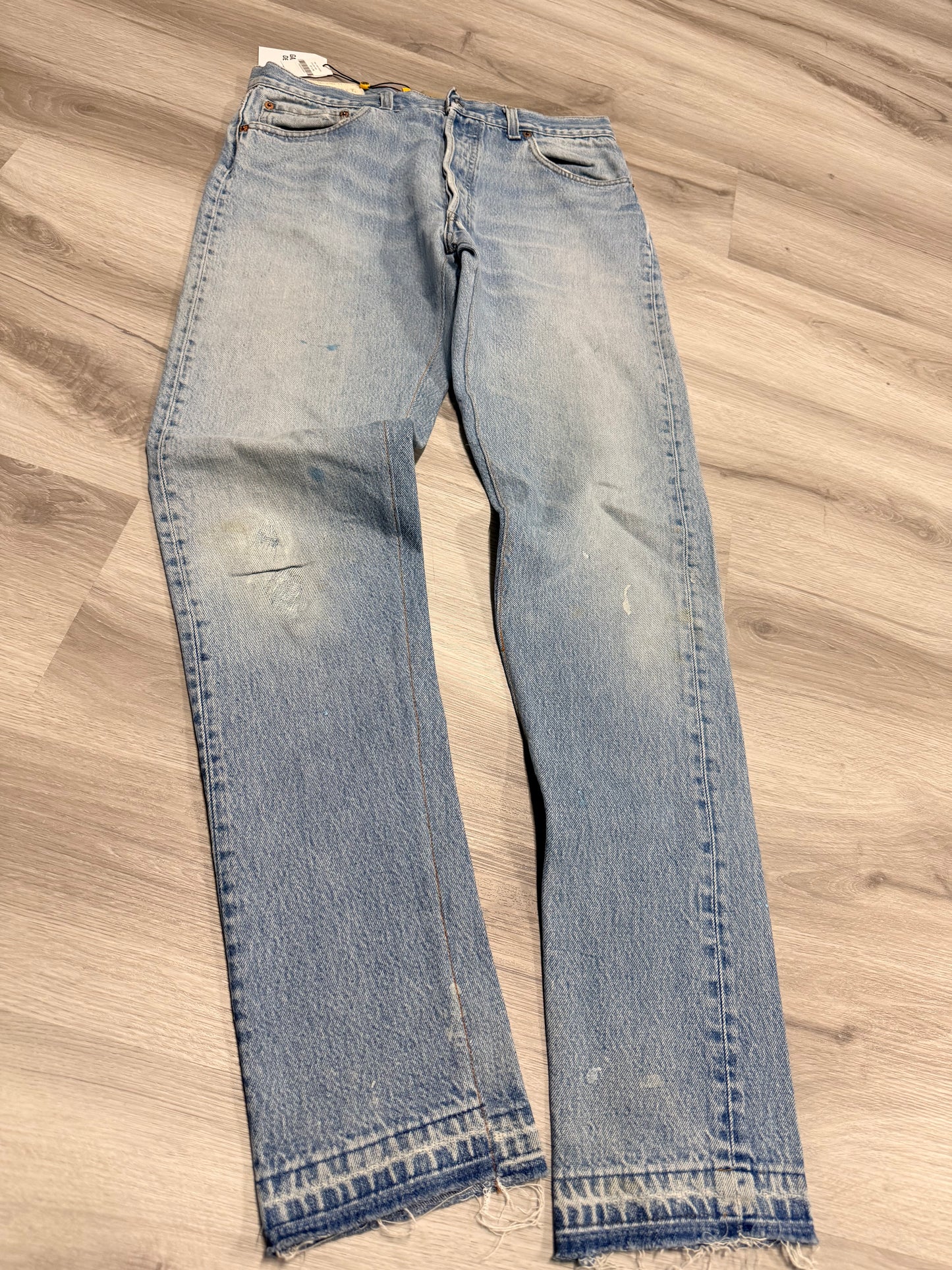 Light Blue Indigo Jean