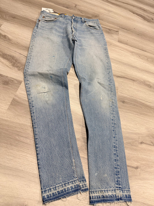 Light Blue Indigo Jean