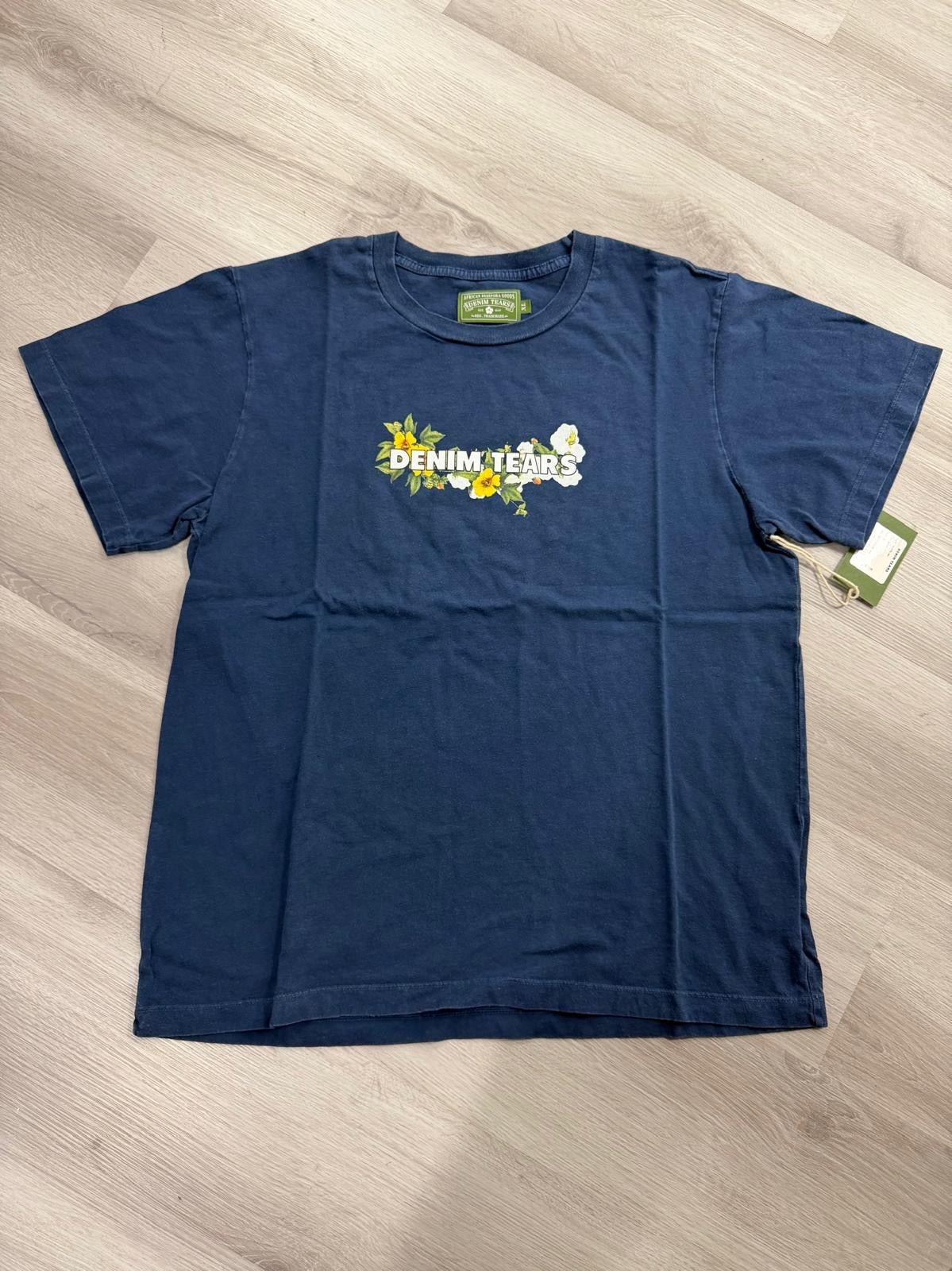 Flowers Logo Tee