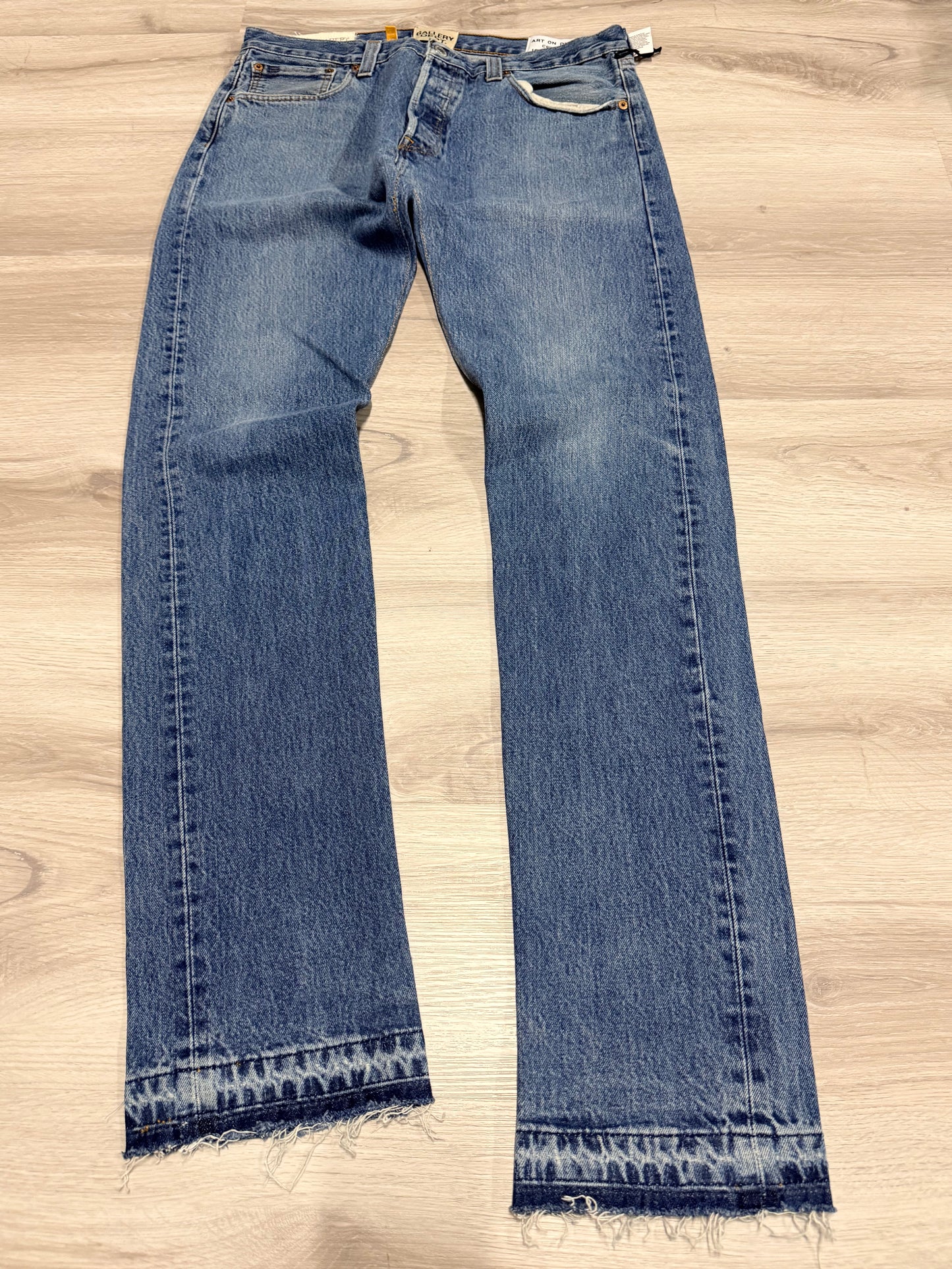 Relaxed Blue Jeans