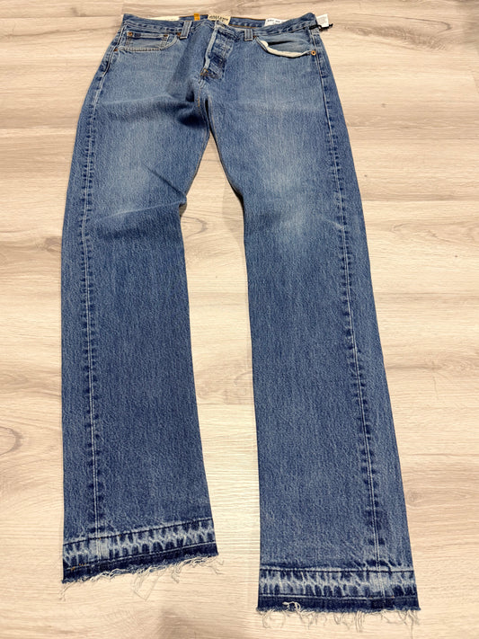 Relaxed Blue Jeans