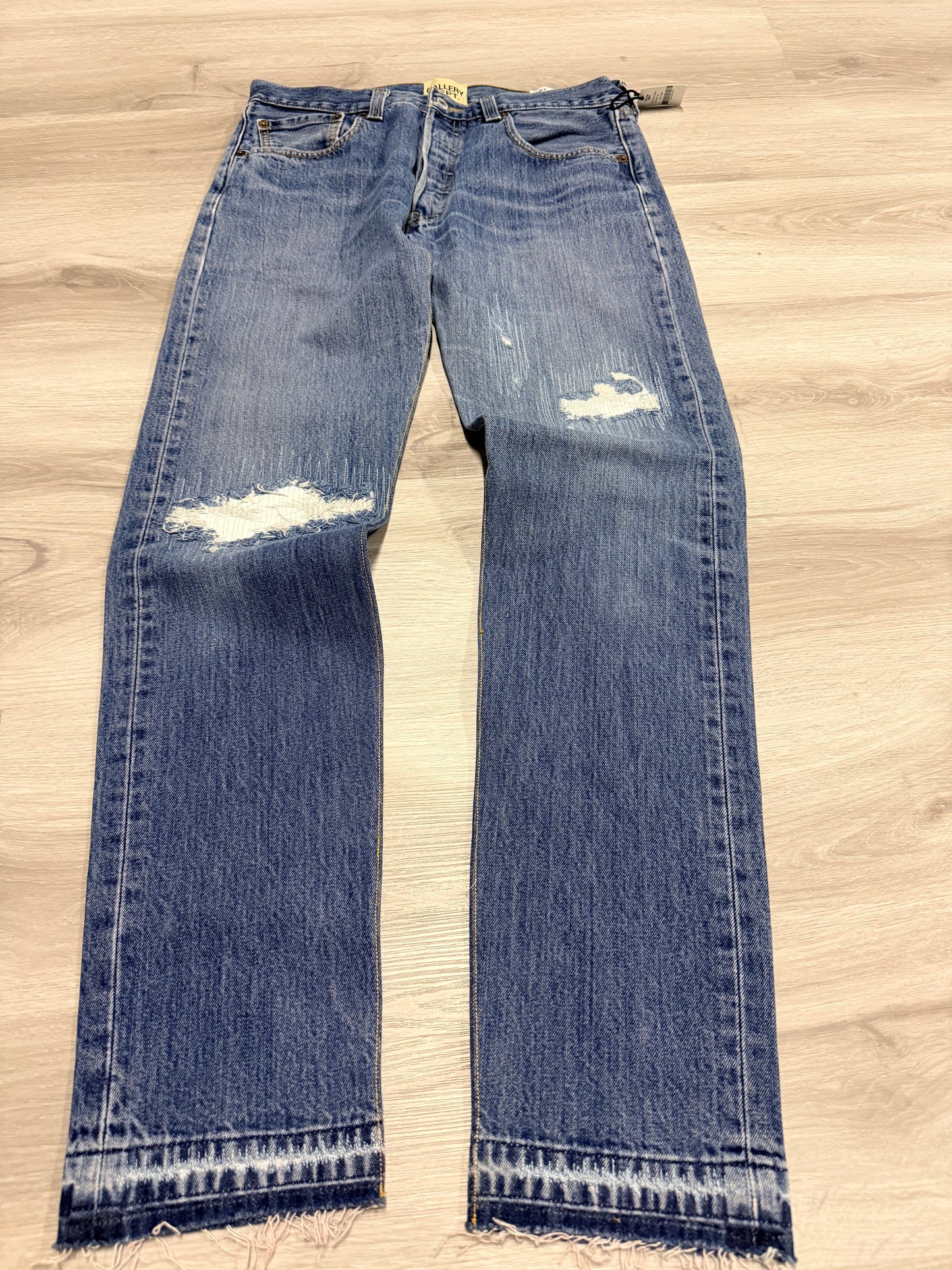 Blue Relaxed Indigo Jean