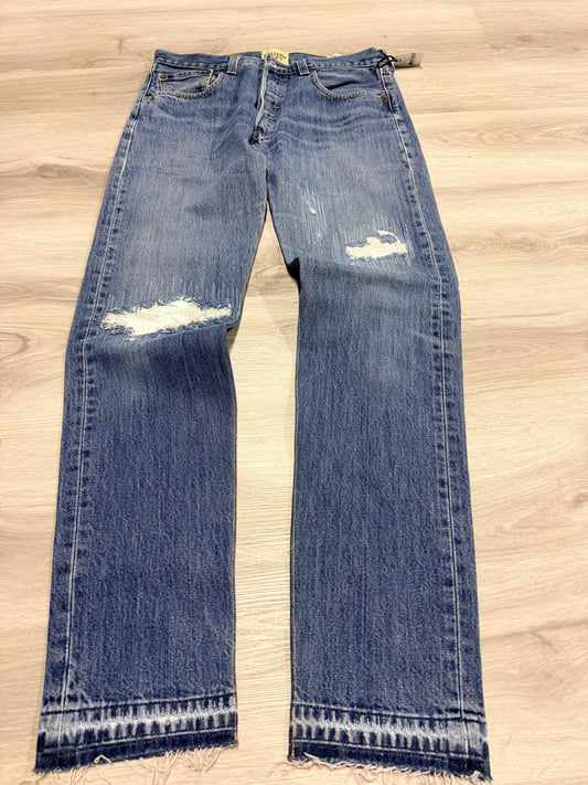 Blue Relaxed Indigo Jean