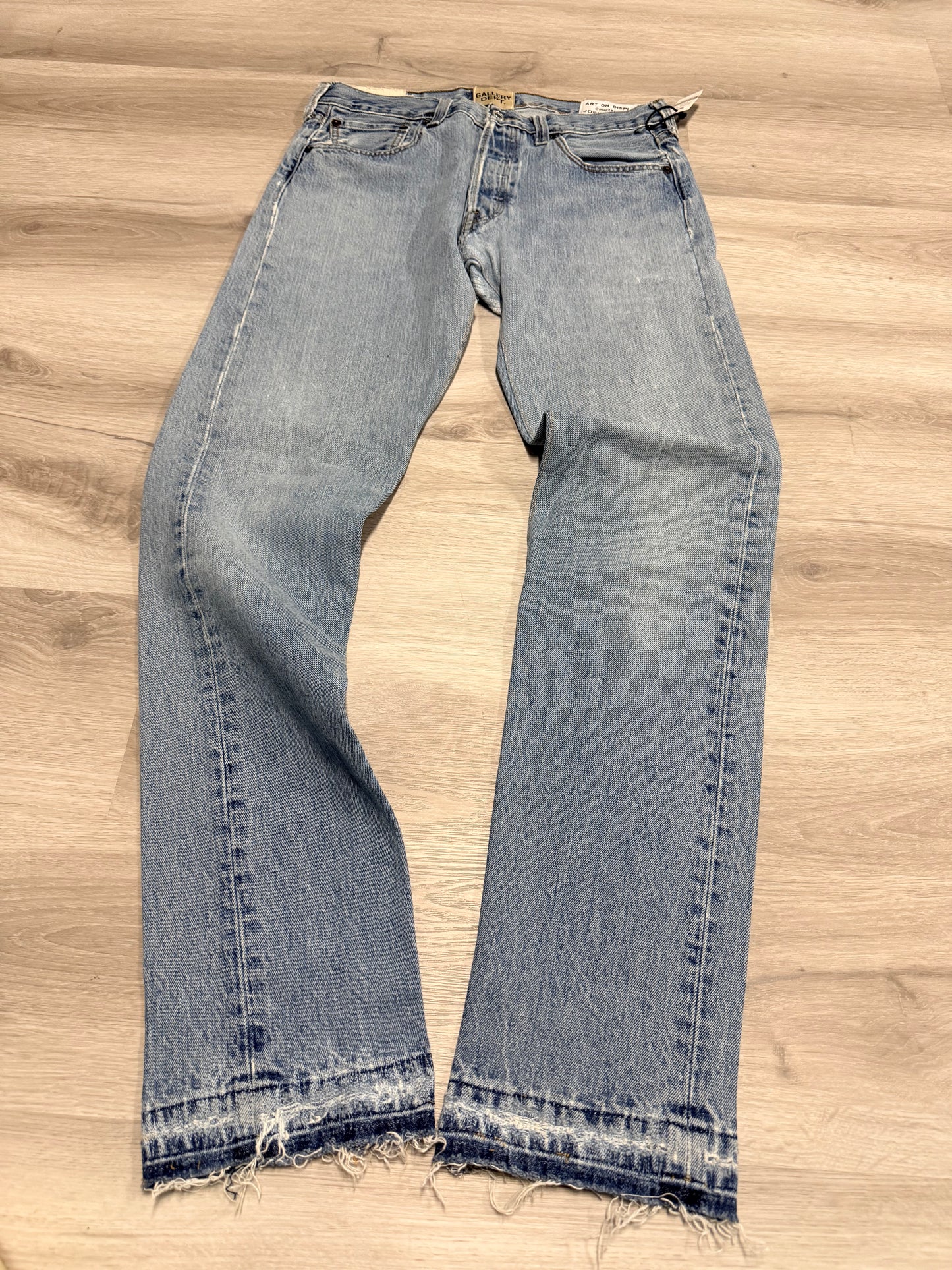 Blue Relaxed Indigo Jean