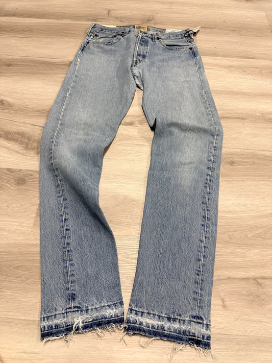 Blue Relaxed Indigo Jean