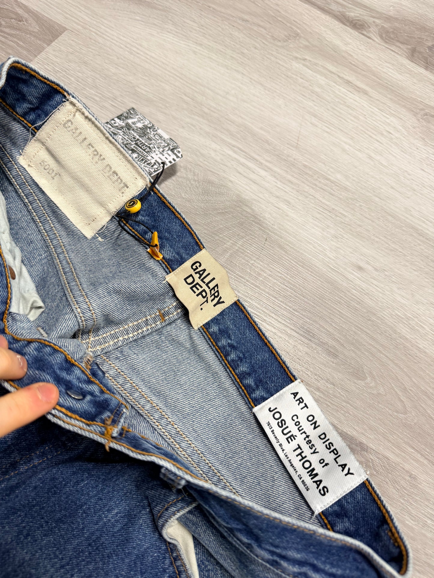 Blue Relaxed Indigo Jean