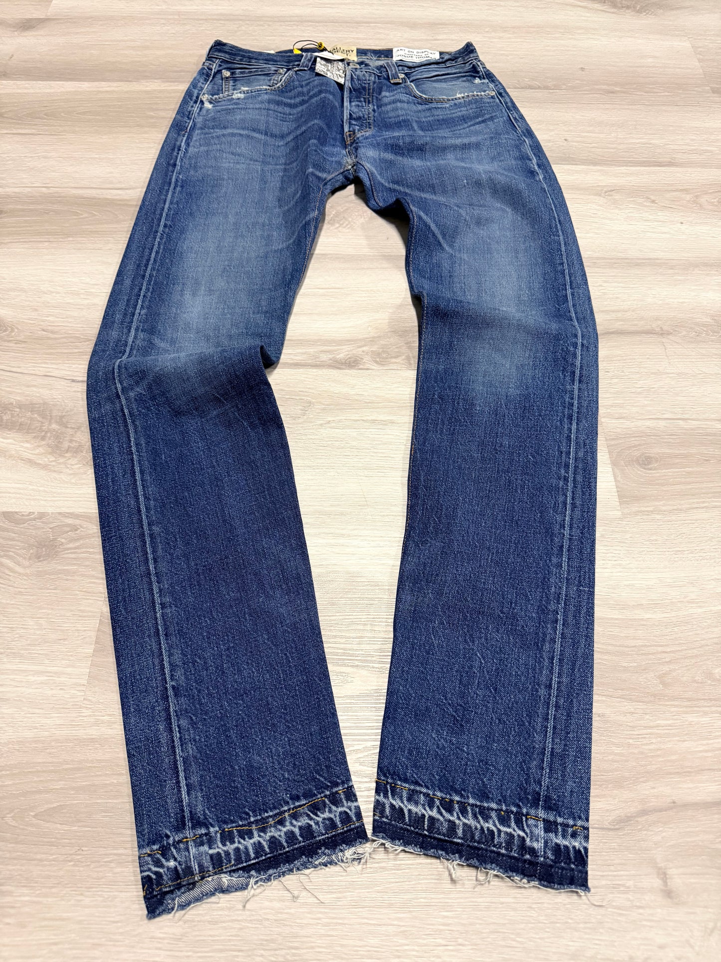 Blue Relaxed Indigo Jean