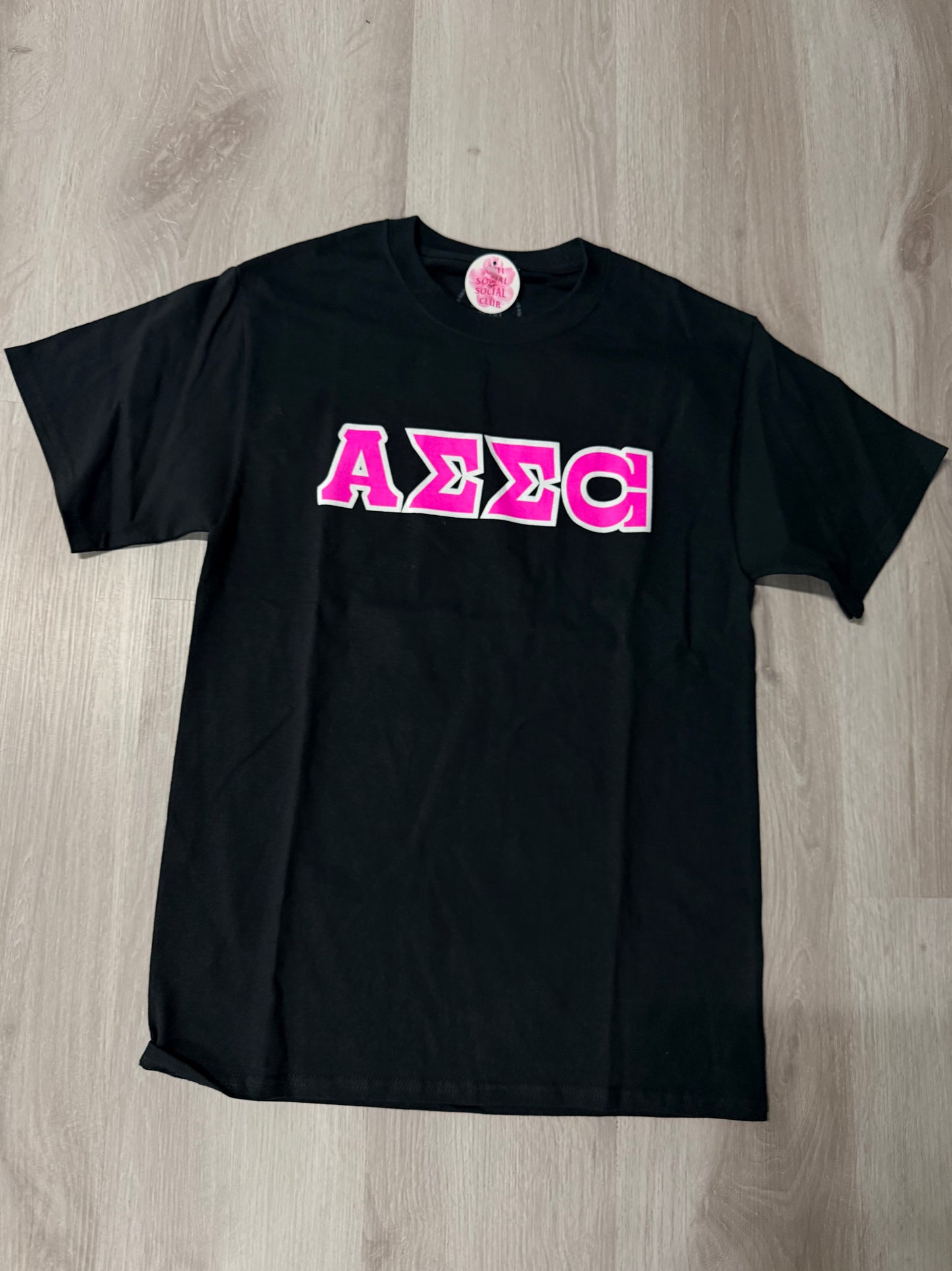 Black/Pink Tee