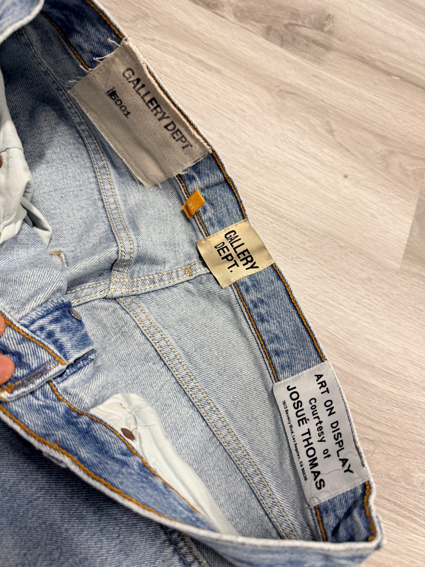 Blue Relaxed Indigo Jean