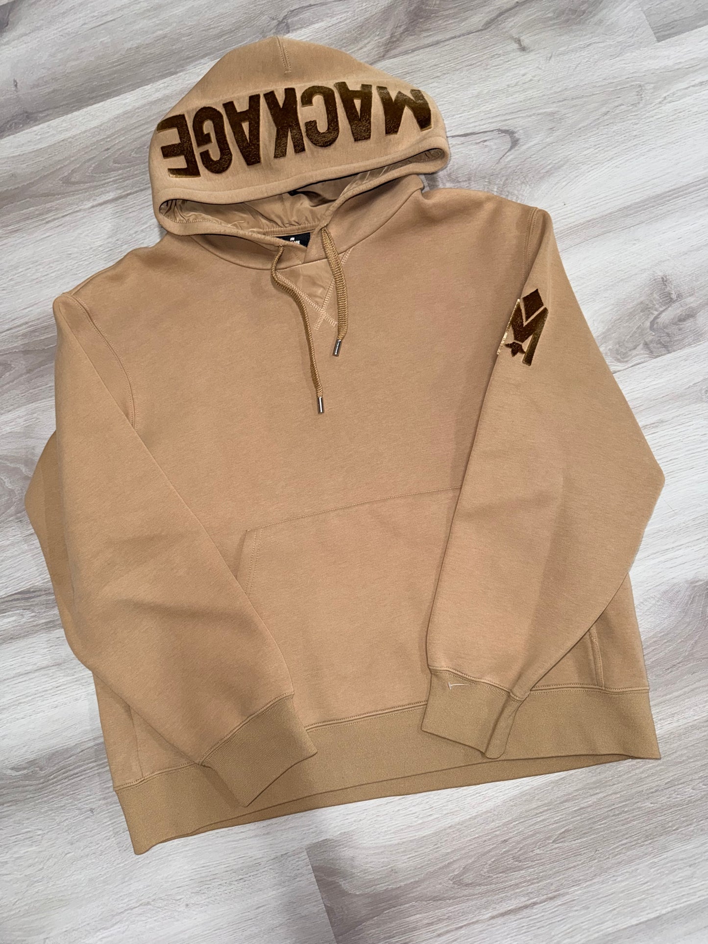 Krys Beige Hoodie