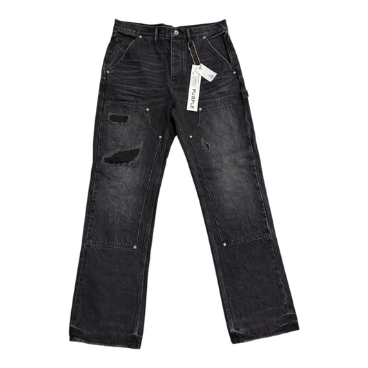 Purple Carpenter Baggy Jeans